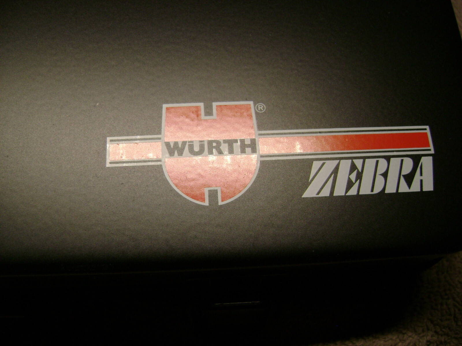 Wurth Zebra 1/2 Inch Multi Socket Wrench Assortment 23 Pieces 096513023 10-32MM