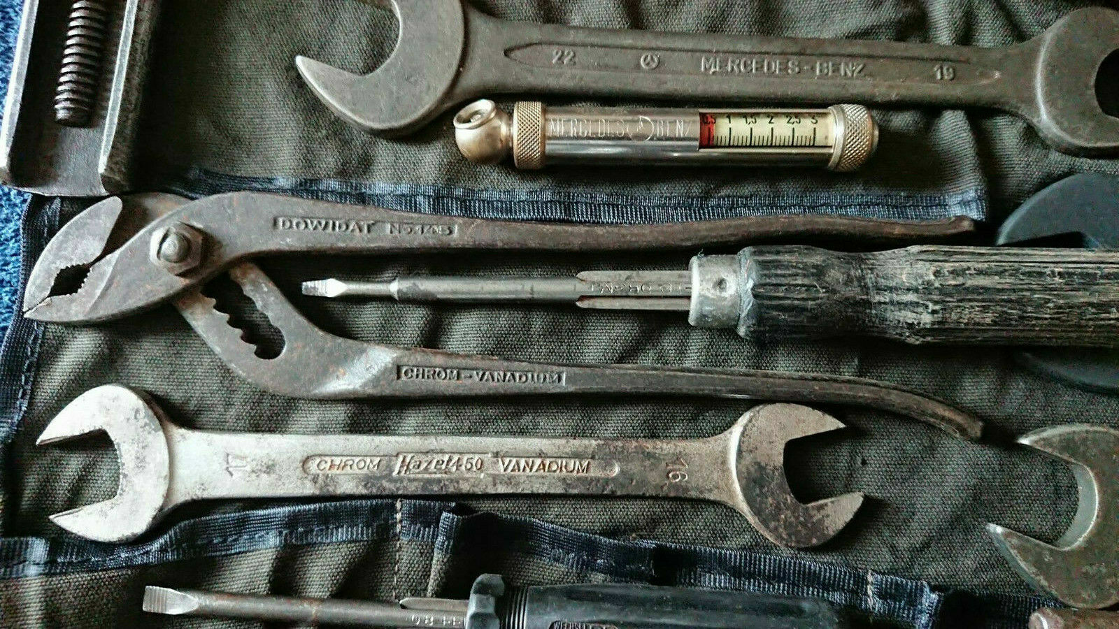Mercedes tool kit w120 Ponton w136 170 V S Adenauer 220 w108 w111