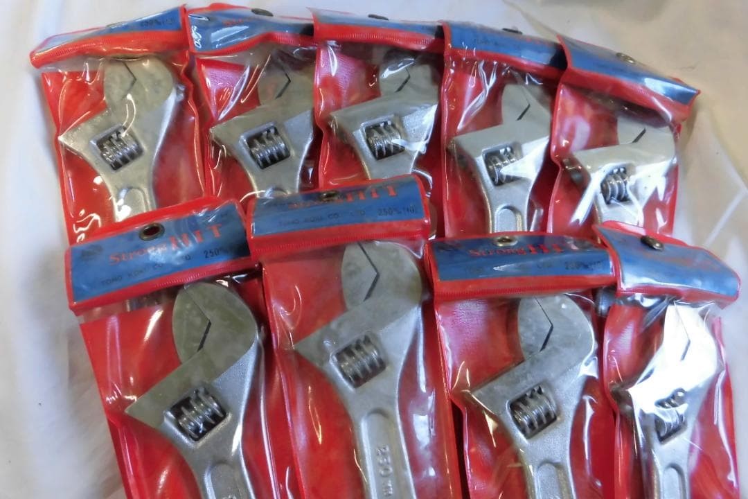 Hit Monkey Wrench 250mm 9 pieces
