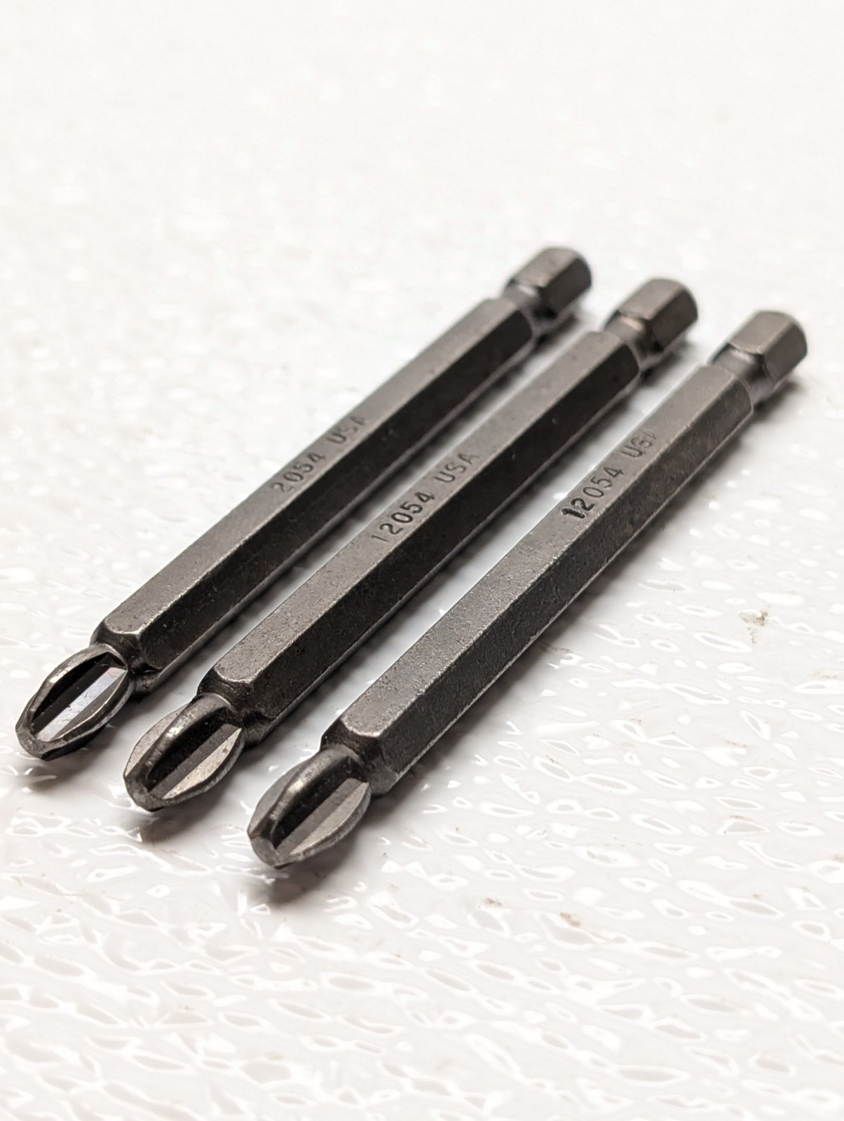 USA (3) #3 PHILLIPS 3″ IMPACT BIT FOR FORD LINCOLN MERCURY & HONDA DOOR LATCHES