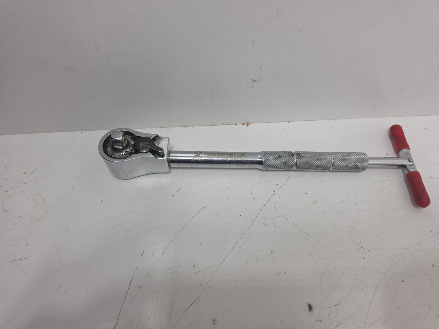 RARE Vintage SIDEWINDER Speedwrench 3/8” Drive Reversing Ratchet Wrench