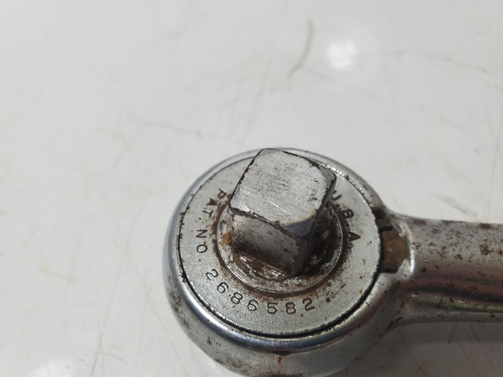 Vtg Wizard H2833 1/2″ Drive Socket Ratchet