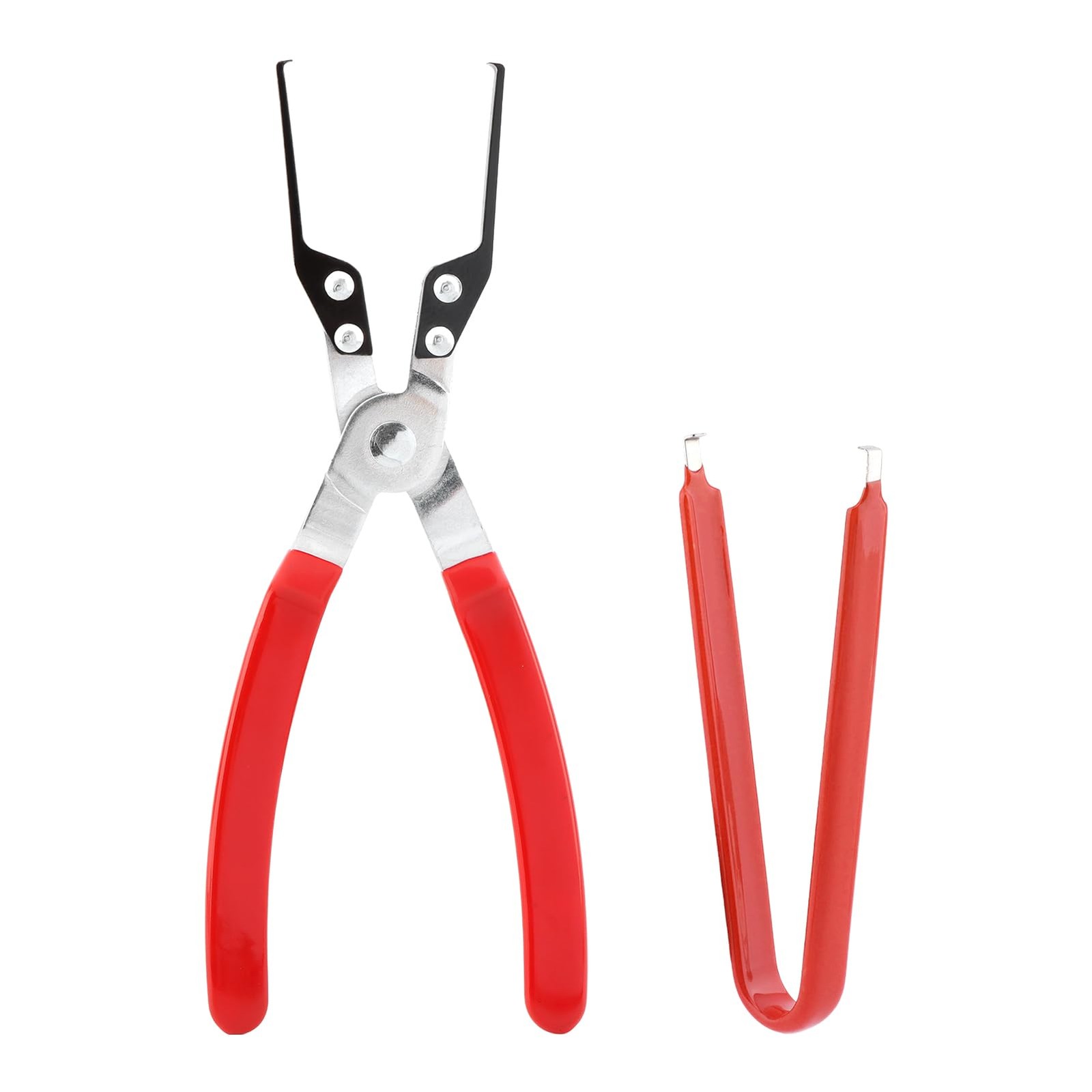 Relay Puller Pliers with Fuse Remover, Automotive Extractor Tool Red