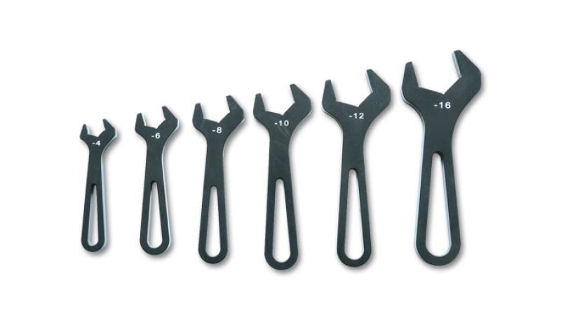 Vibrant Aluminum For AN Wrench Set Of 6 – Automotive Fitting Tool