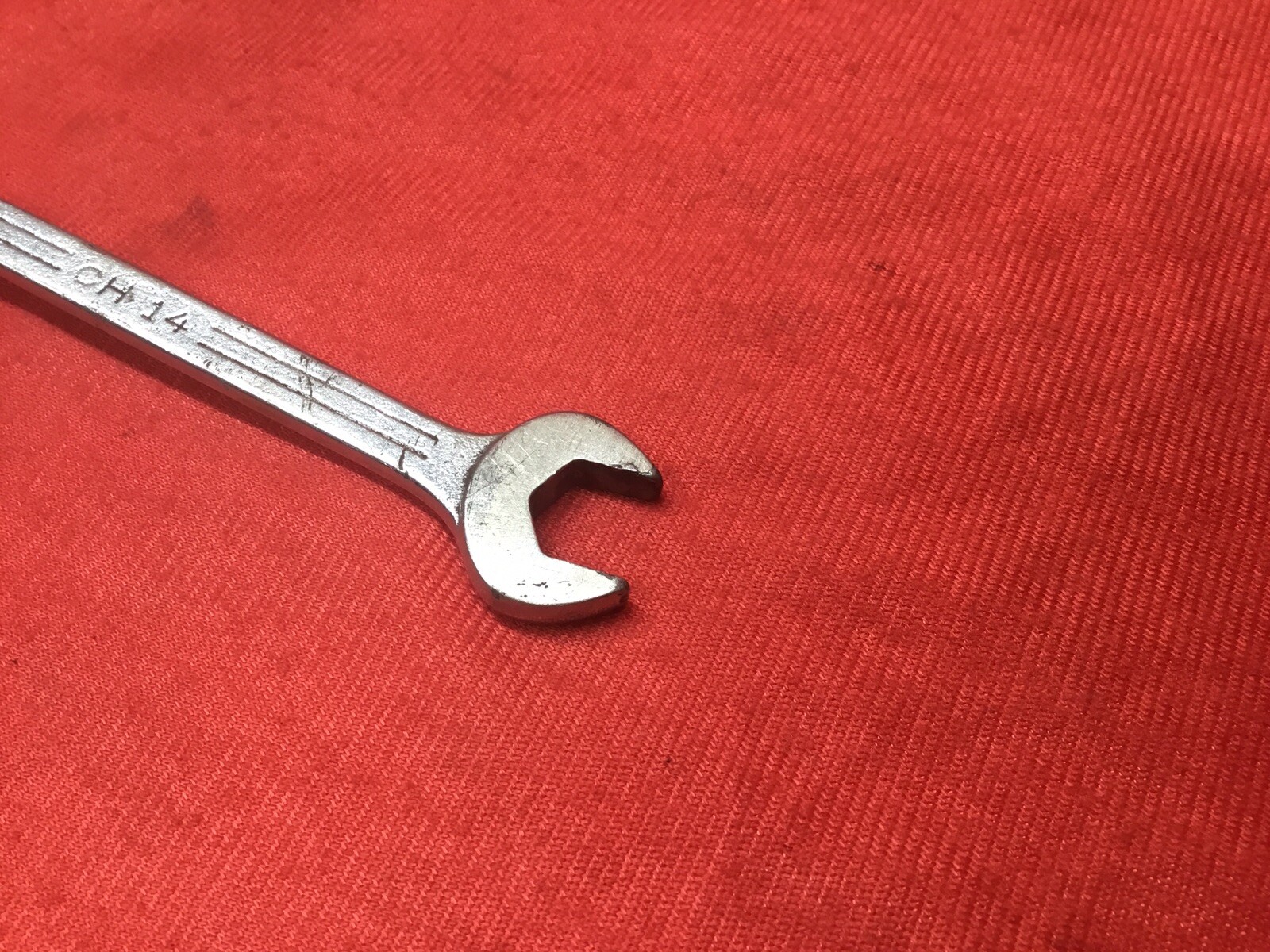 MAC TOOLS 7/16″ IN SAE 6 POINT COMBINATION WRENCH CH14