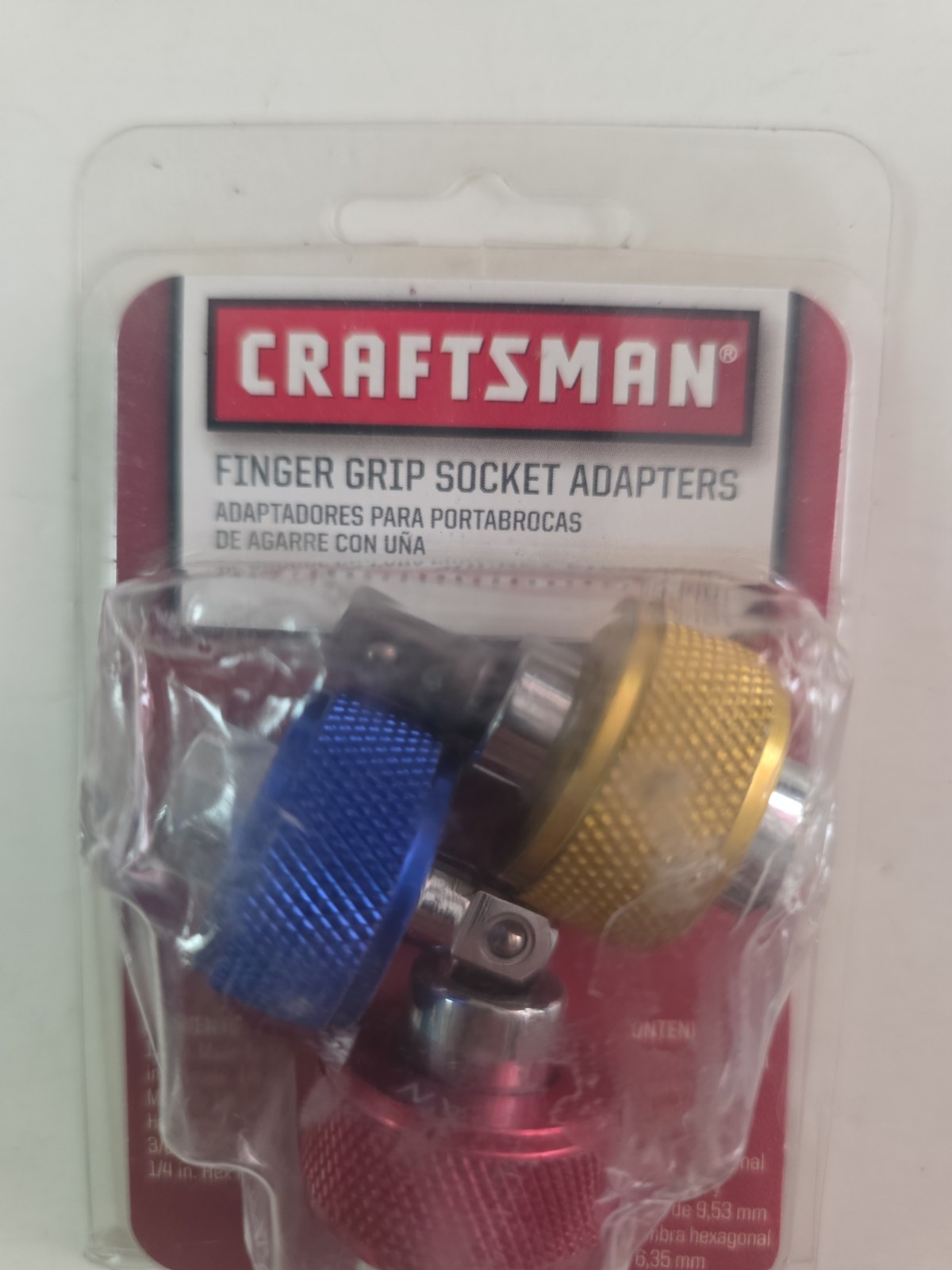 Craftsman Finger Bit Socket Adapter Set (3 pcs) – Part # 43401