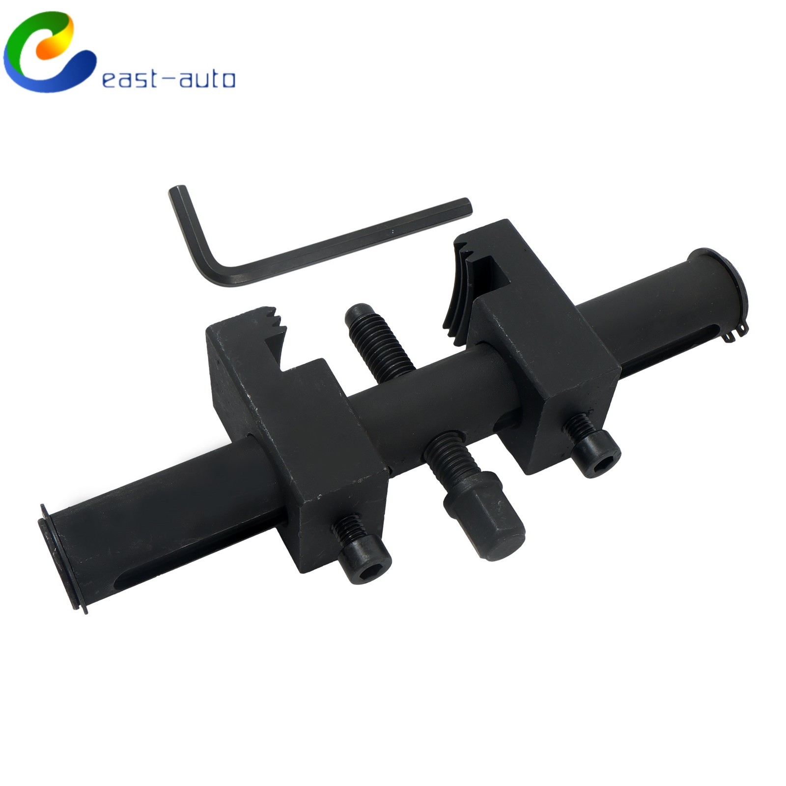Universal Puller 40mm-165mm For Ribbed Drive Pulley Crankshaft Remover Tool Kit