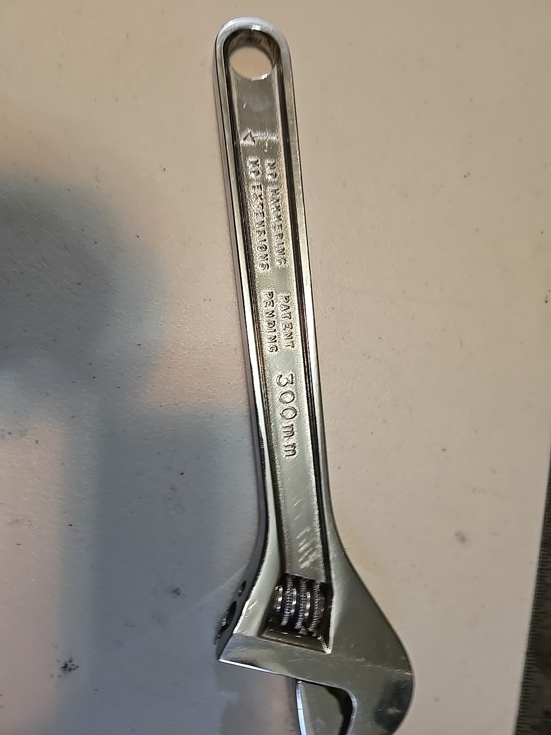 Snap On AD12 – Adjustable Wrench, 12” or 300mm