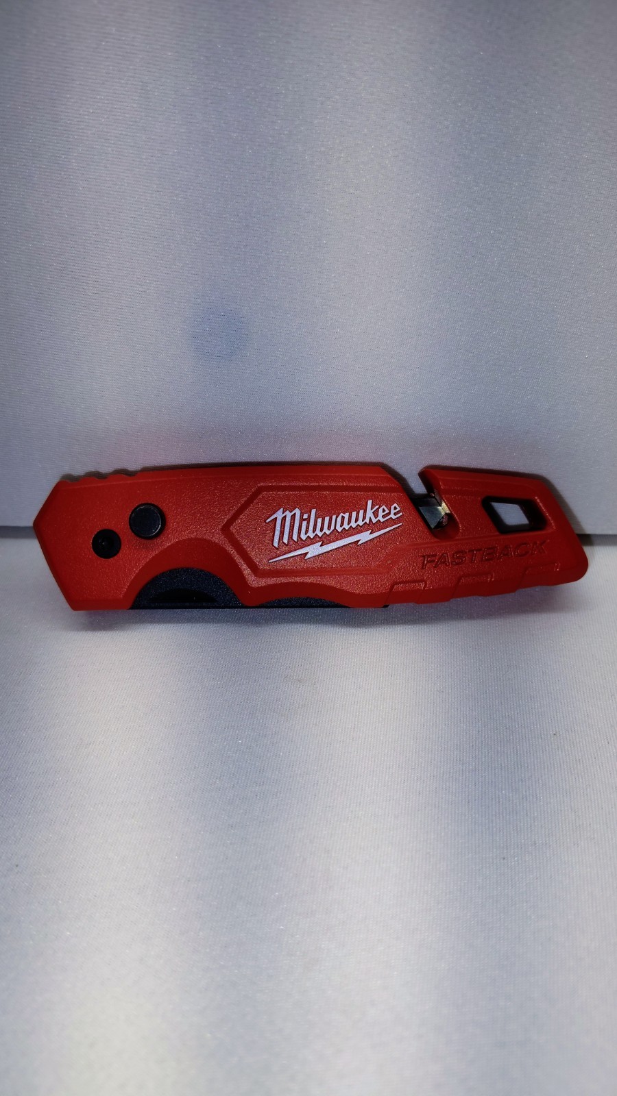 Milwaukee Tool FASTBACK Folding Utility Knife 48-22-1501 Fast Shipping Open Box