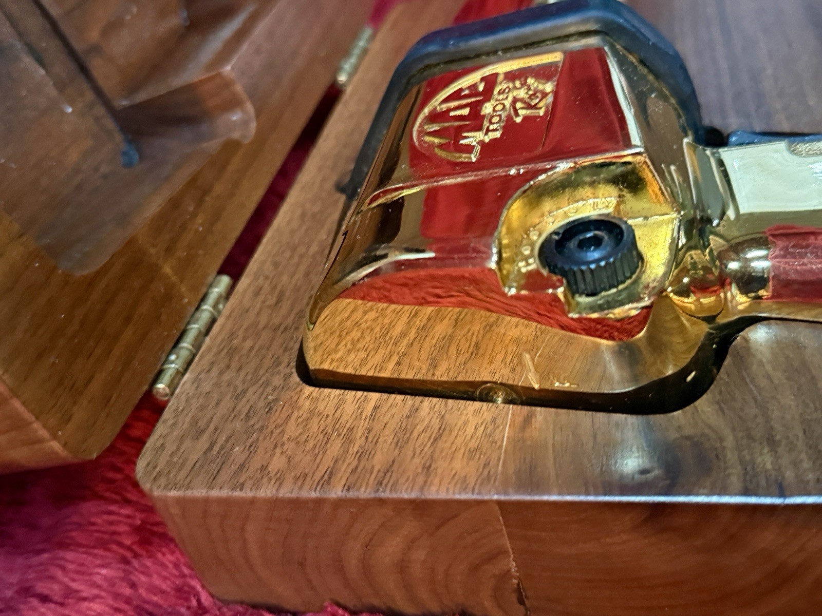 Mac Tools Dale Earnhardt 24K Gold Plated AW434 Air Wrench #540 Ltd Ed NASCAR