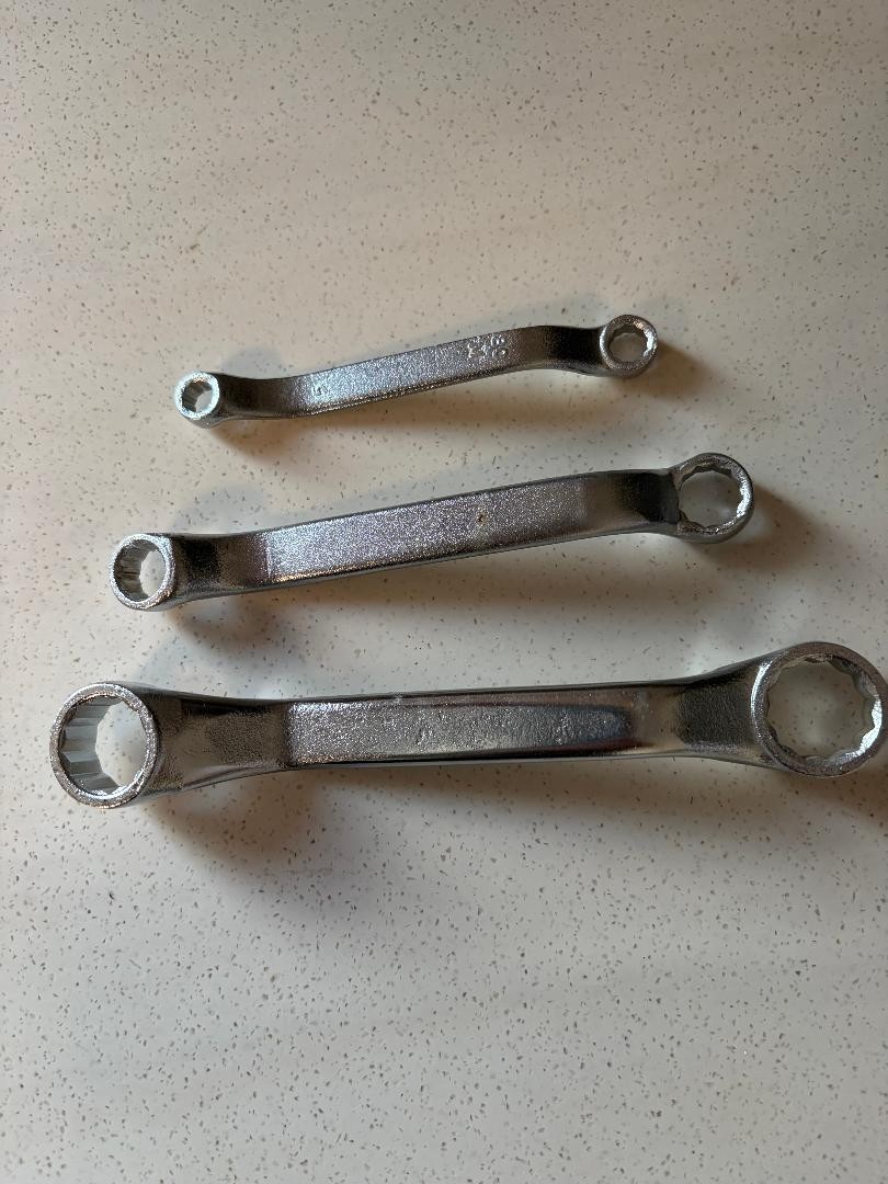 ProAmerica 1206 1210 1216 Wrench Box End offset 6mm=7mm 10MM=11MM 16MM=17MM