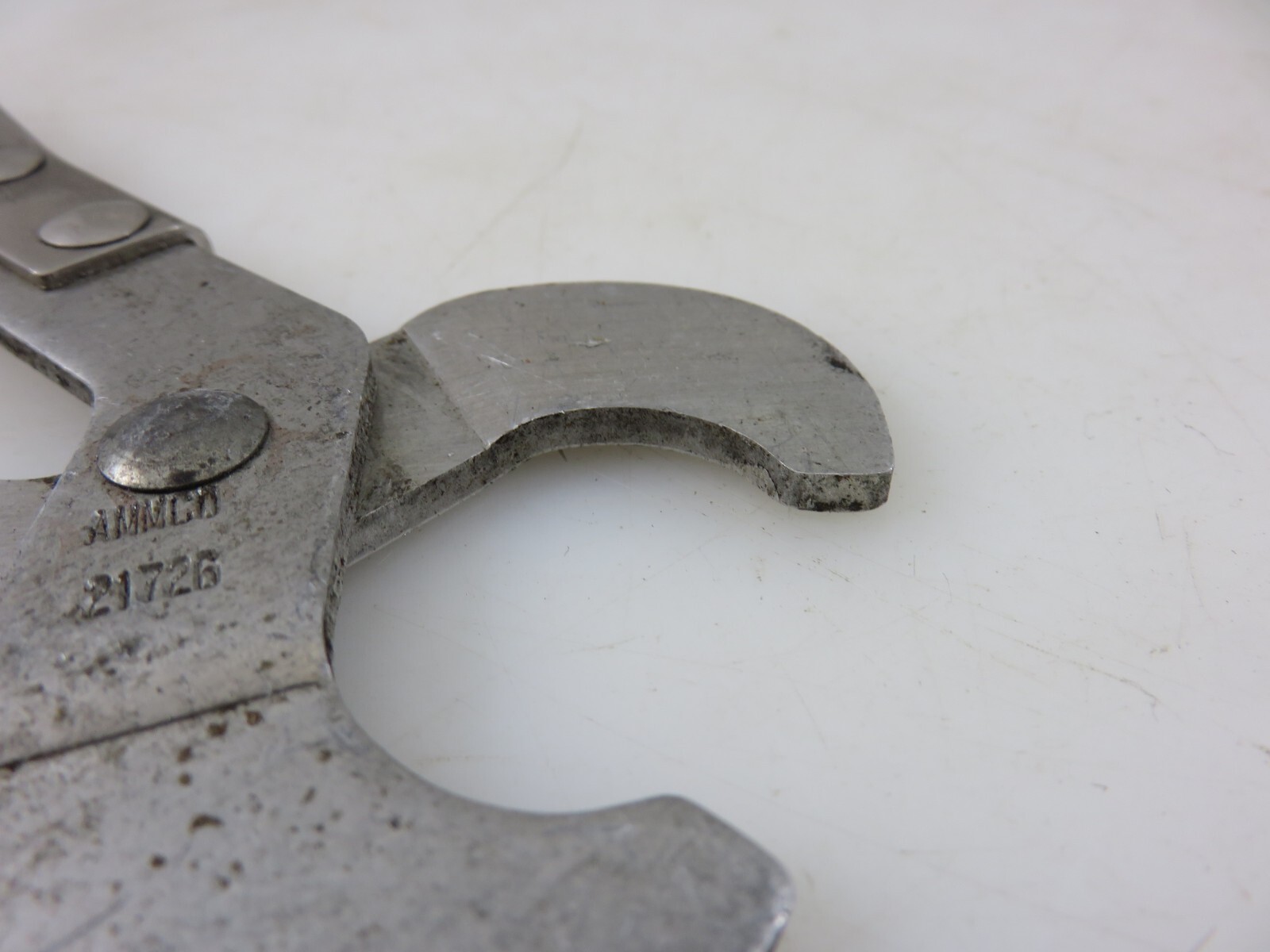 Ammco 21726 Brake Lathe Specialty Tool Pliers 7.75″ Long Vintage USA