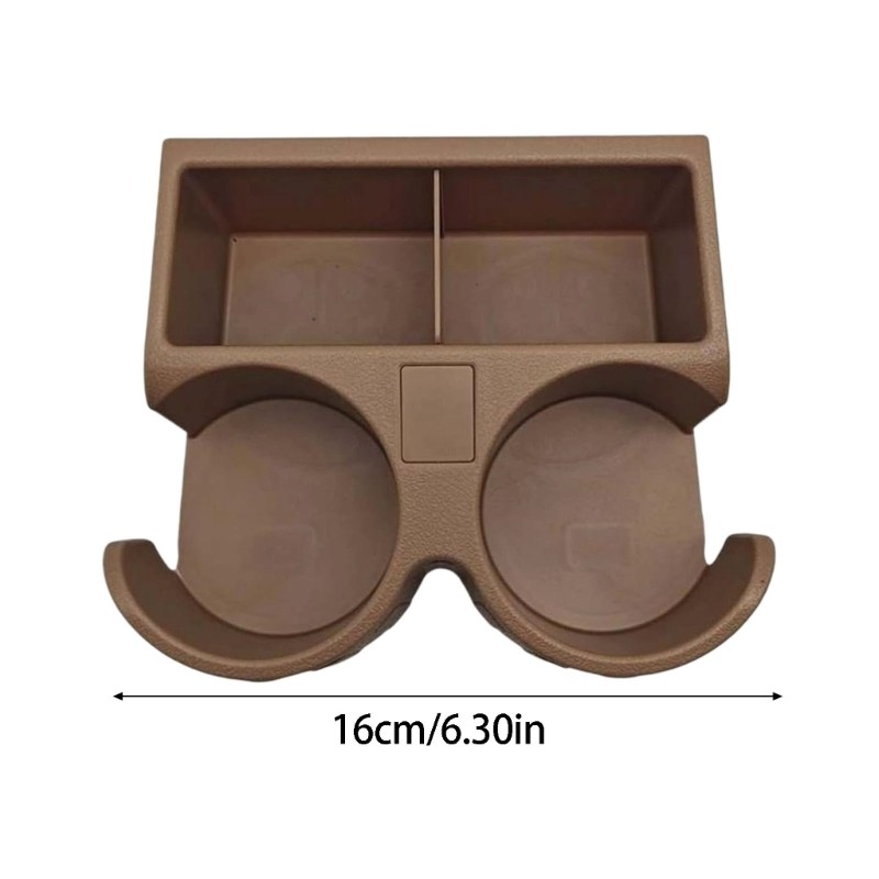 Long Lasting Car Beverage Stand Comes With Textured Base For Stable Positioning