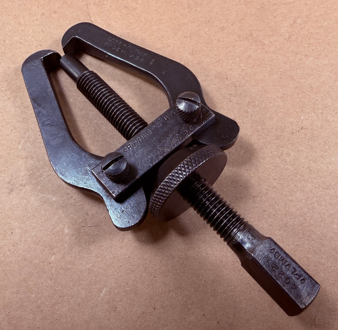 NICE – Vintage Plomb 4061 Puller With 4066 Jaws – Proto – Plvmb