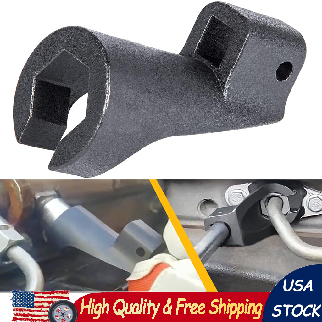 Detroit Diesel DD13 DD15 DD16 19mm Fuel Line Socket Tool W47058090900 J-48770 Al