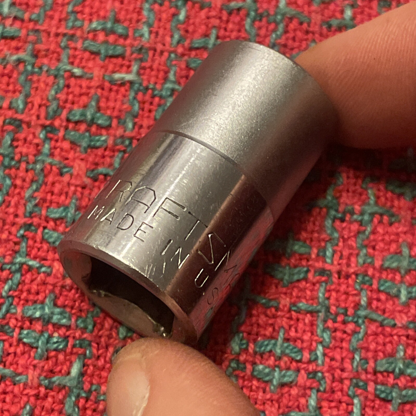 Vintage Craftsman 15mm Socket 1/2 Drive 44236 USA 🇺🇸 Excellent