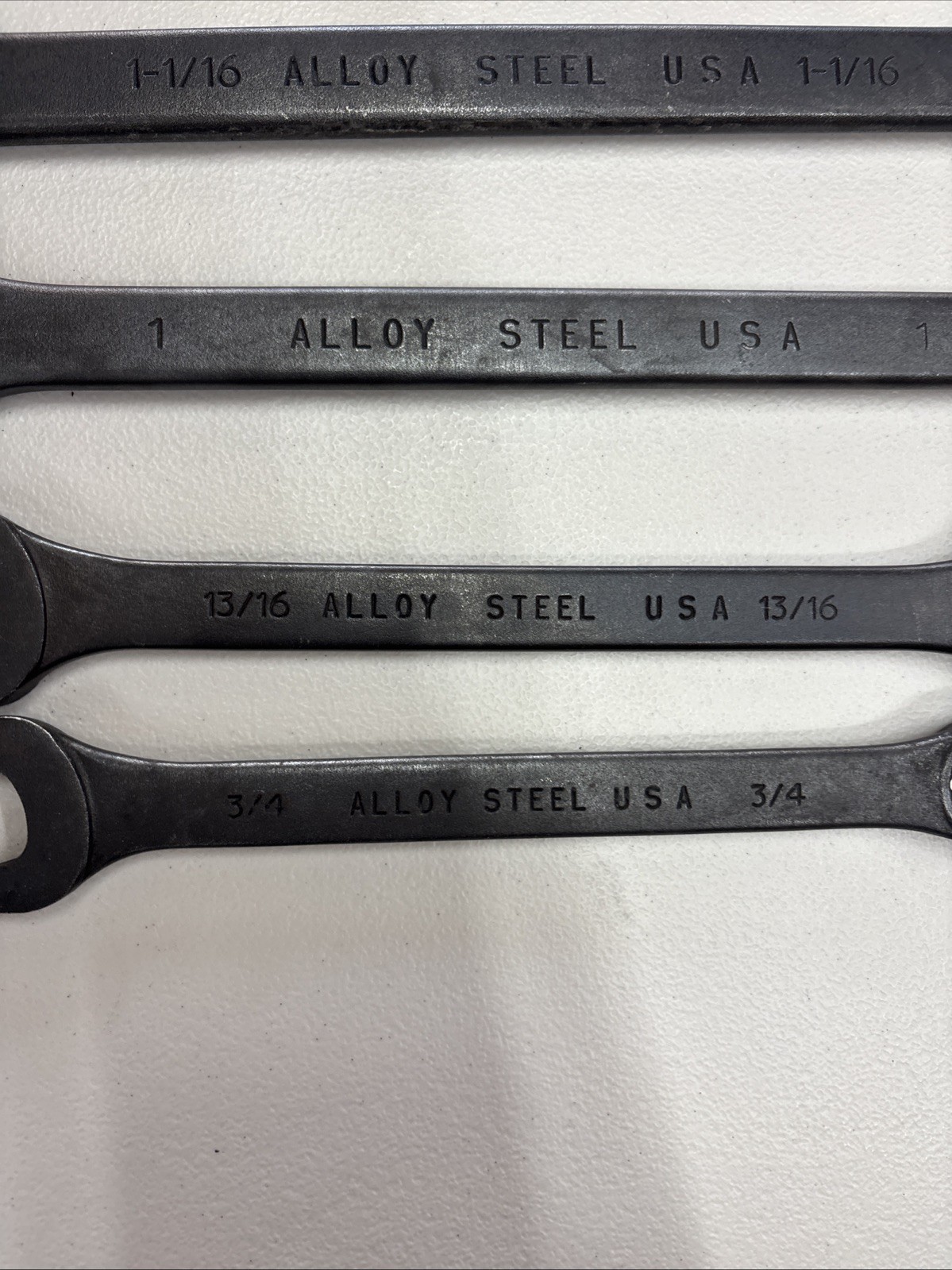 Blackhawk By Proto SAE Wrench Set 5 Pc 3/4” – 1 1/4” Industrial Finish Very Nice