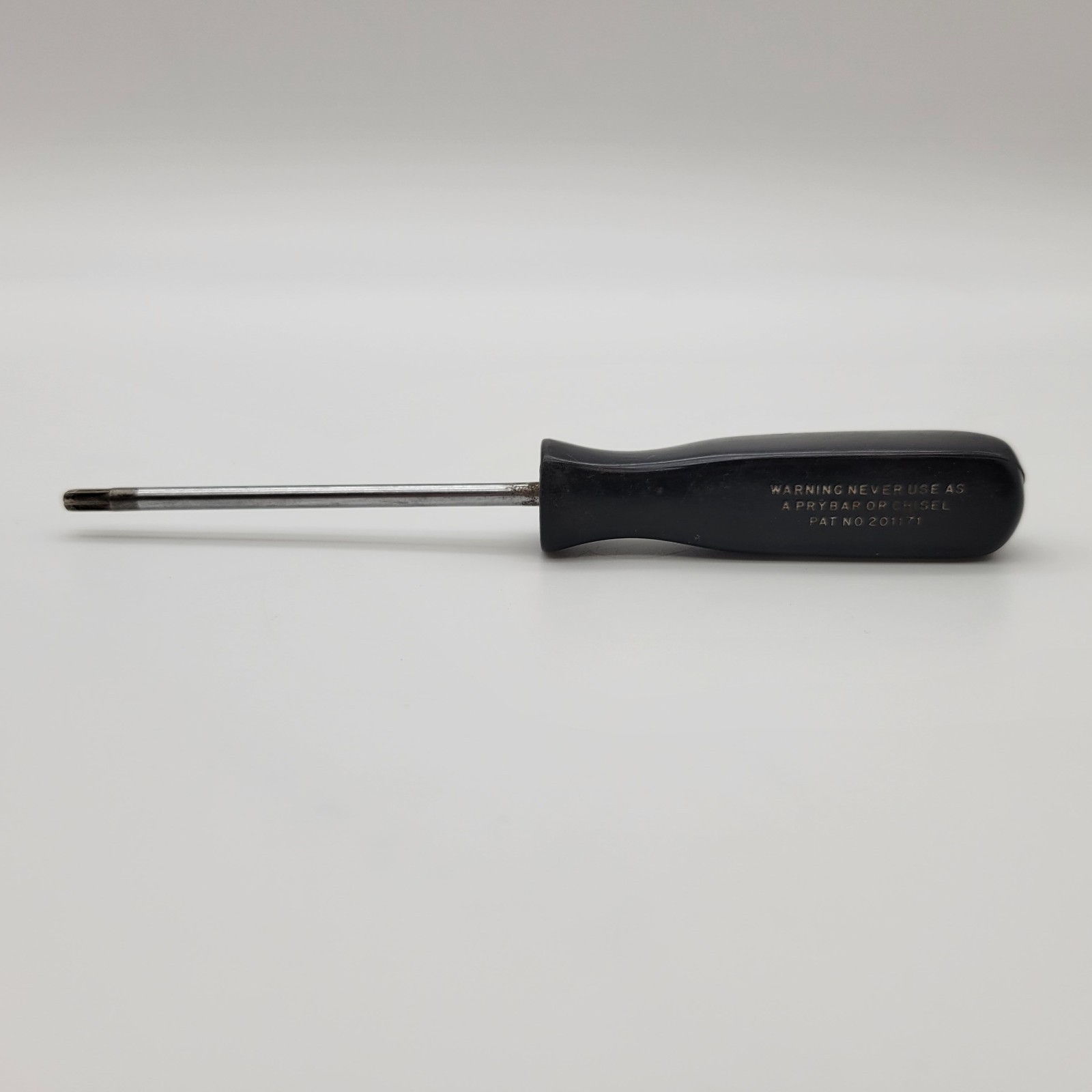 SNAP-ON Tools Lot of 3 SSTX Torx Screwdrivers Black Hard Handle T15 T20 T25