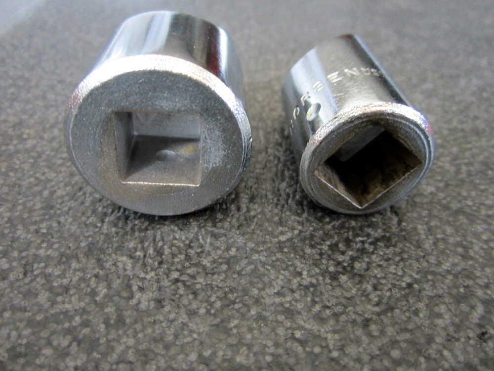 Vintage Thorsen 1/2″ Drive Drag Link Sockets 574 576 Made in USA