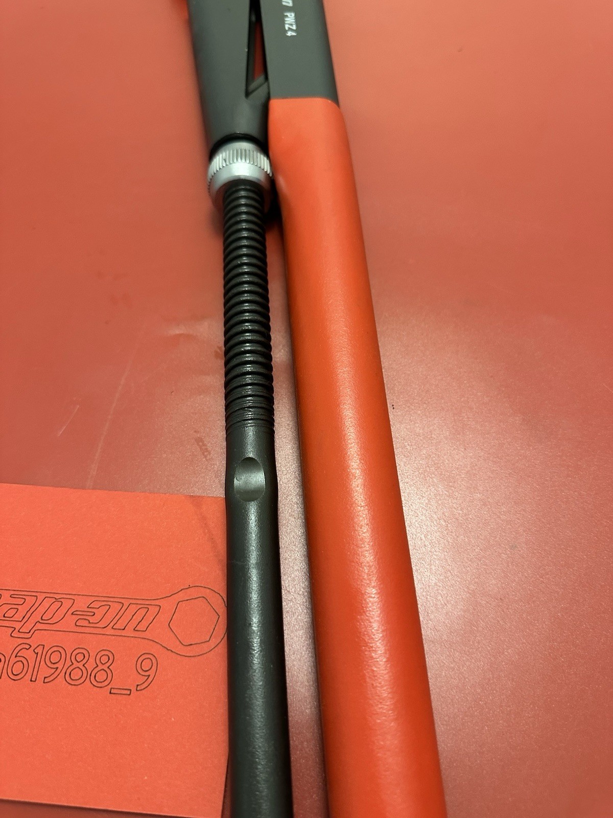 *New* Snap On 28-5/8″ Pliers Wrench (Red) – PWZ4.
