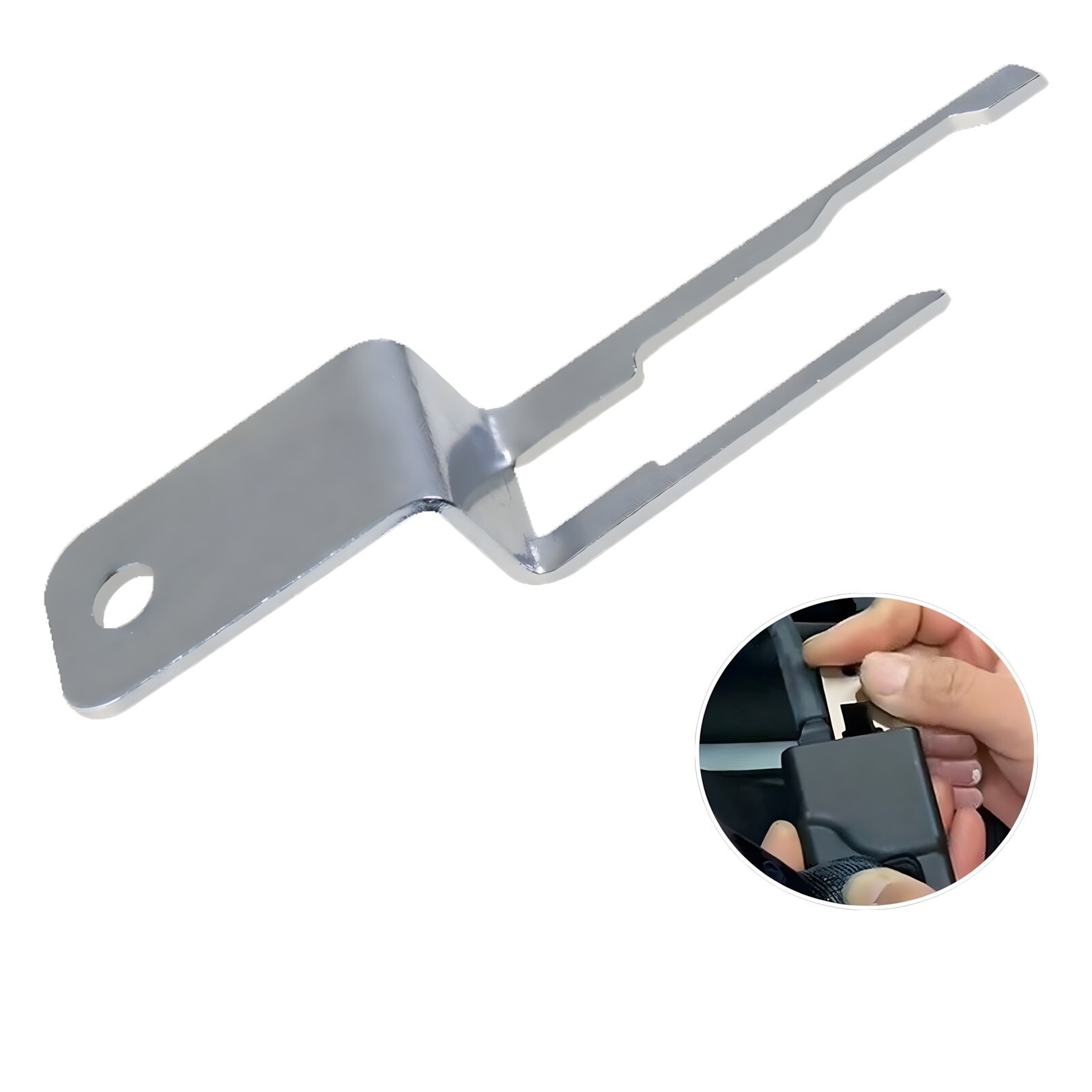NEW FOR Tesla Model 3 Seat Belt remover key Car Seat Buckle Release Tool