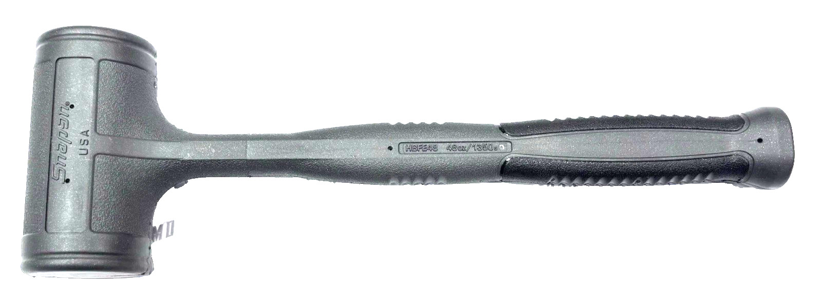 New Snap-on™ HBFE48 HBFE48DT 48 oz Soft Grip Dead Blow Hammer Dark Titanium