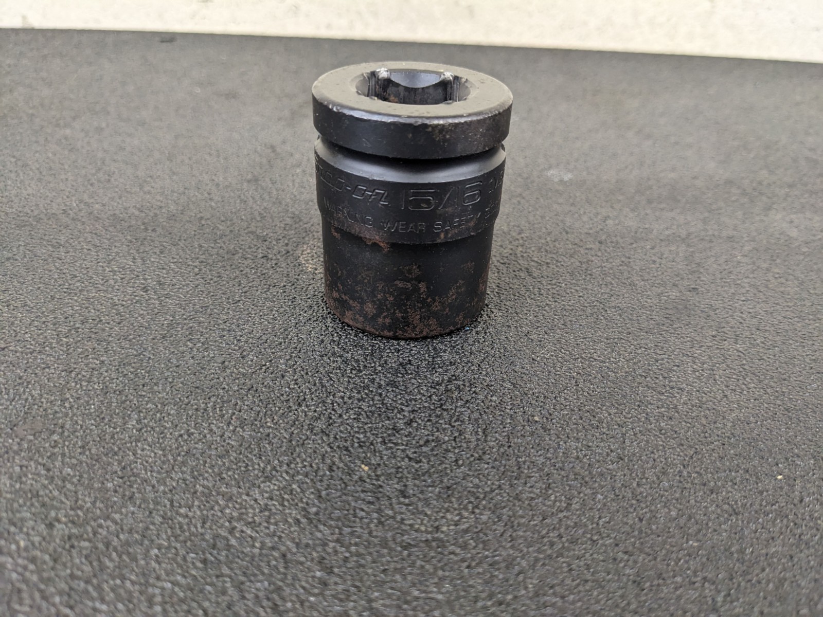 #bo976 Snap On Tools IM302A 15/16″ SAE Impact Socket 3/4″ Drive 6 Point USA