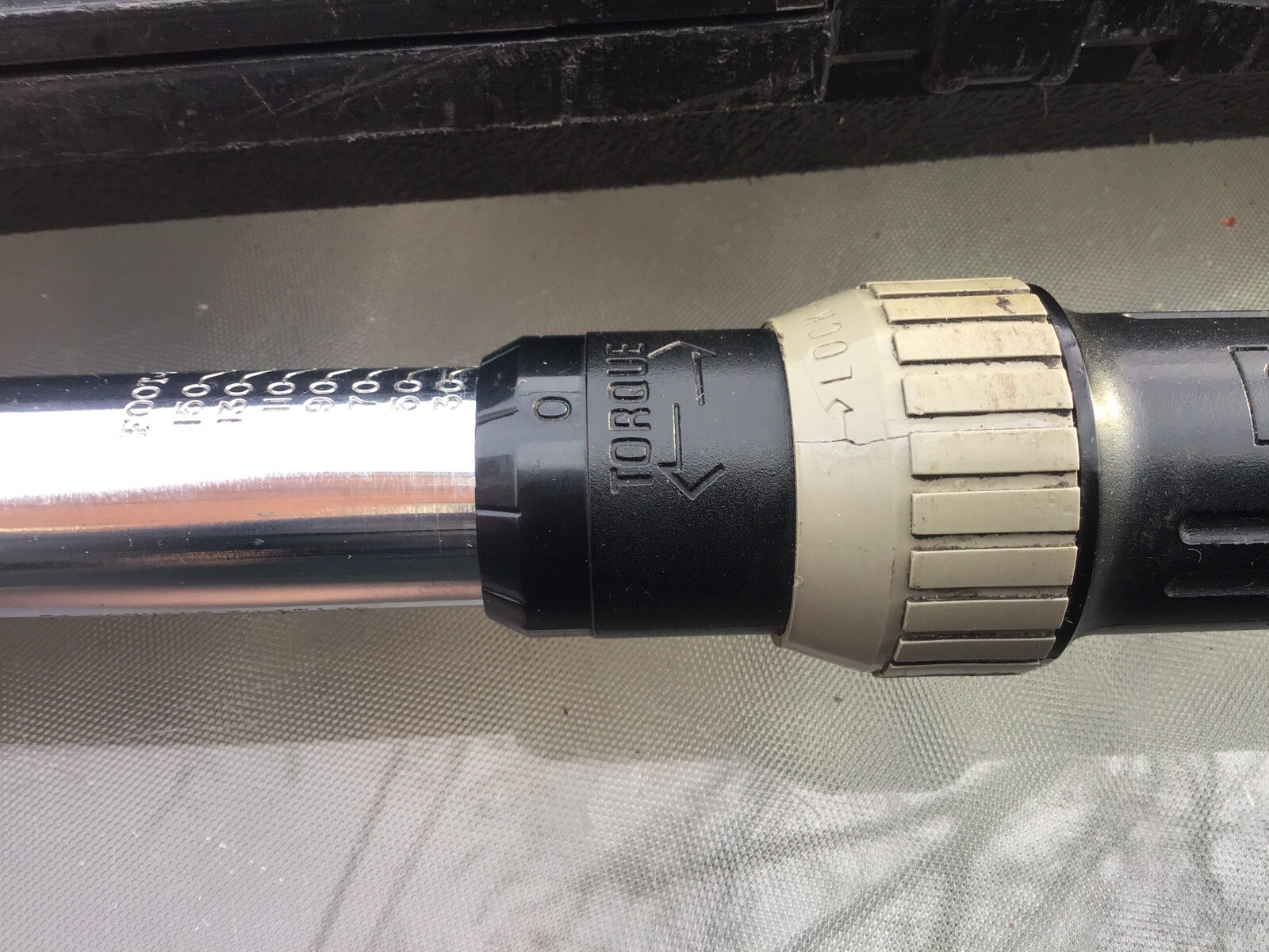 Craftsman 9-44476 Microtork 1/2″ Dr. Torque Wrench 20-150 FT LBS Made In USA