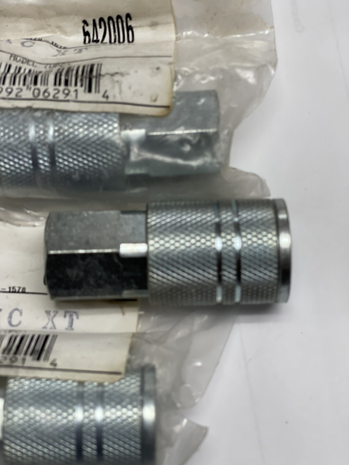 THREE(3) Lincoln Industrial 642006 Air Hose Coupler 3/8″ NPT FREE SHIPPING
