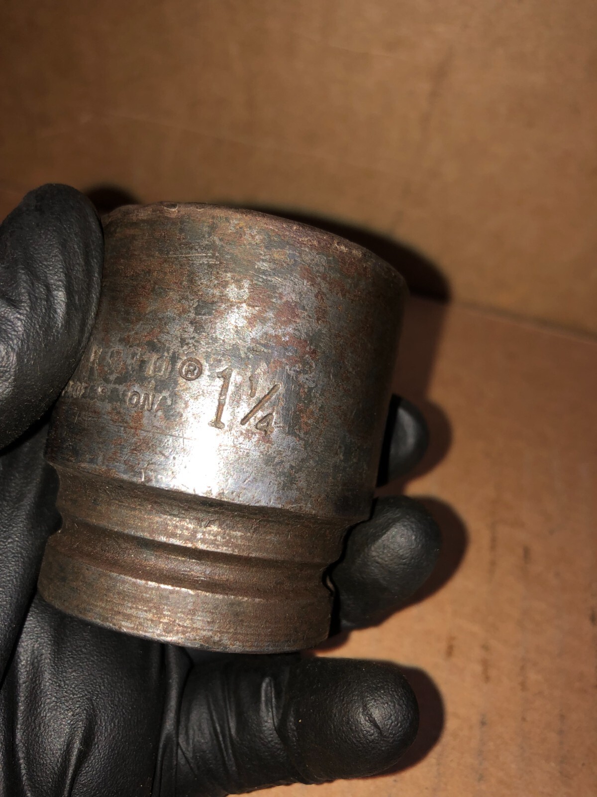 Proto 1-7/16″ 1-5/16″ 1-1/4″ Standard Impact Socket 3/4″ Drive 6 Point LOT OF 3x