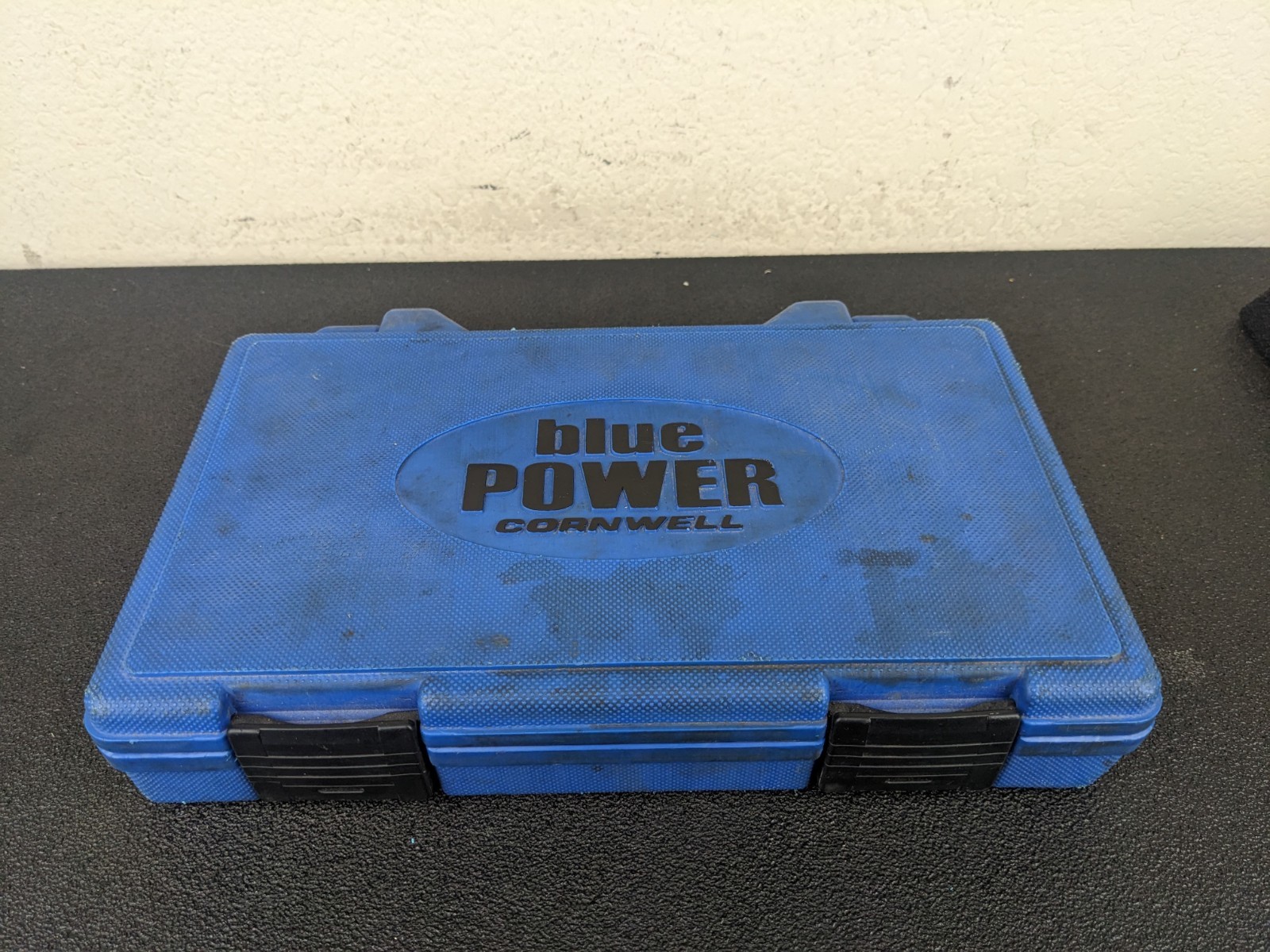#bn386 Cornwell Blue Power CBPI3M 15pc Metric 1/2″ Driver Socket Set 10-24mm