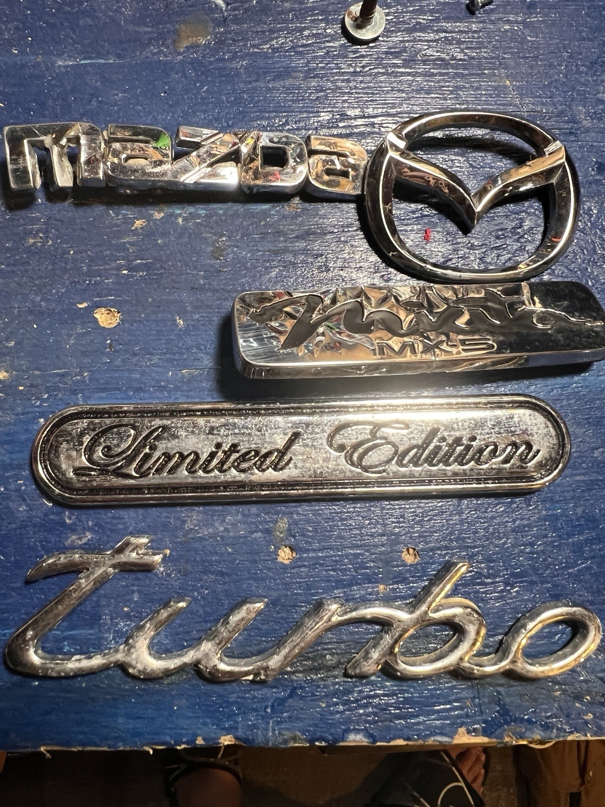 Used Miata Logos. 5pcs Still In Good Shape