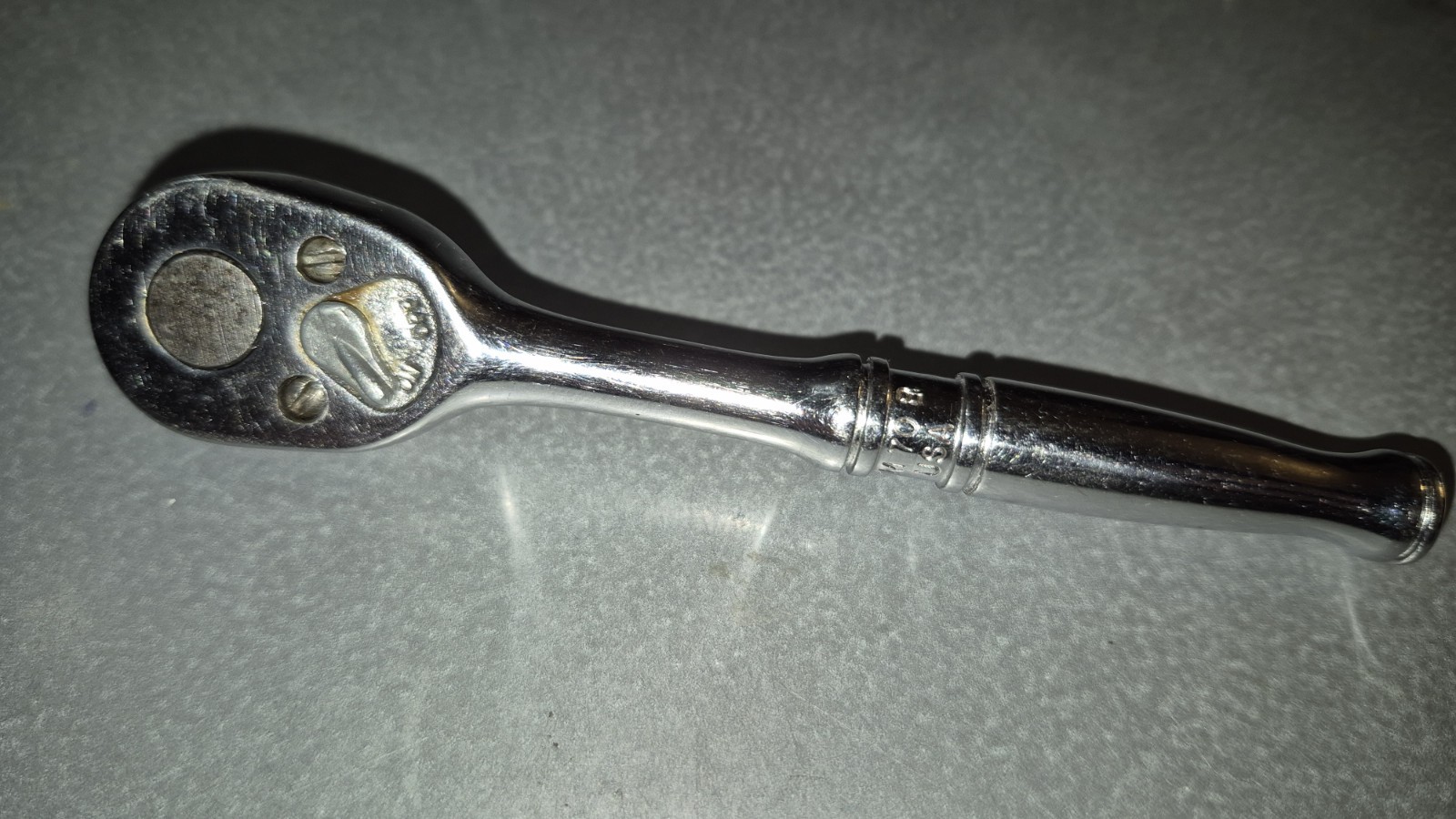 Snap On USA TM70B 1/4 Drive Ratchet Nice