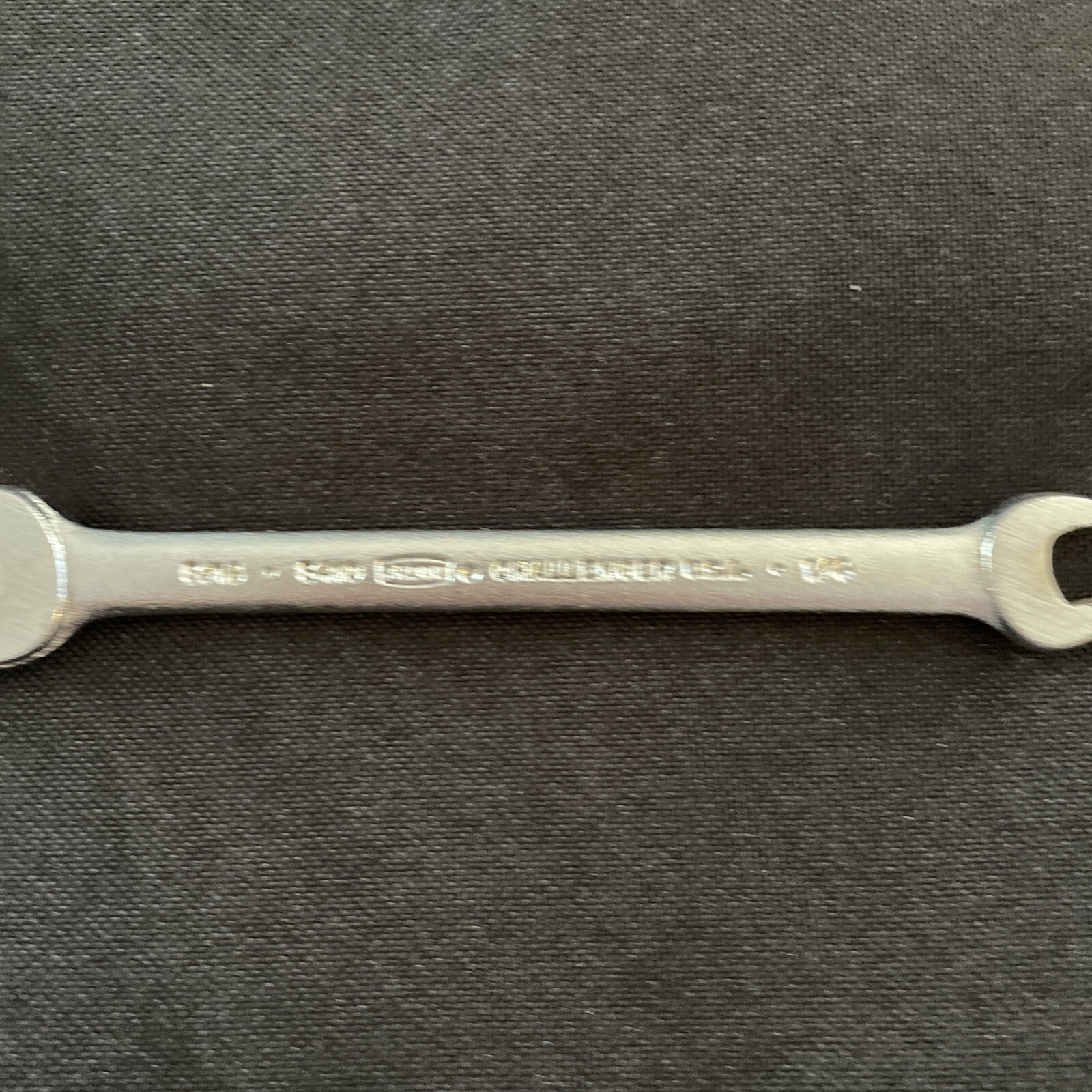 Vintage Challenger 5/16” X 1/4” Double Open End Wrench Model 5410 Made in USA