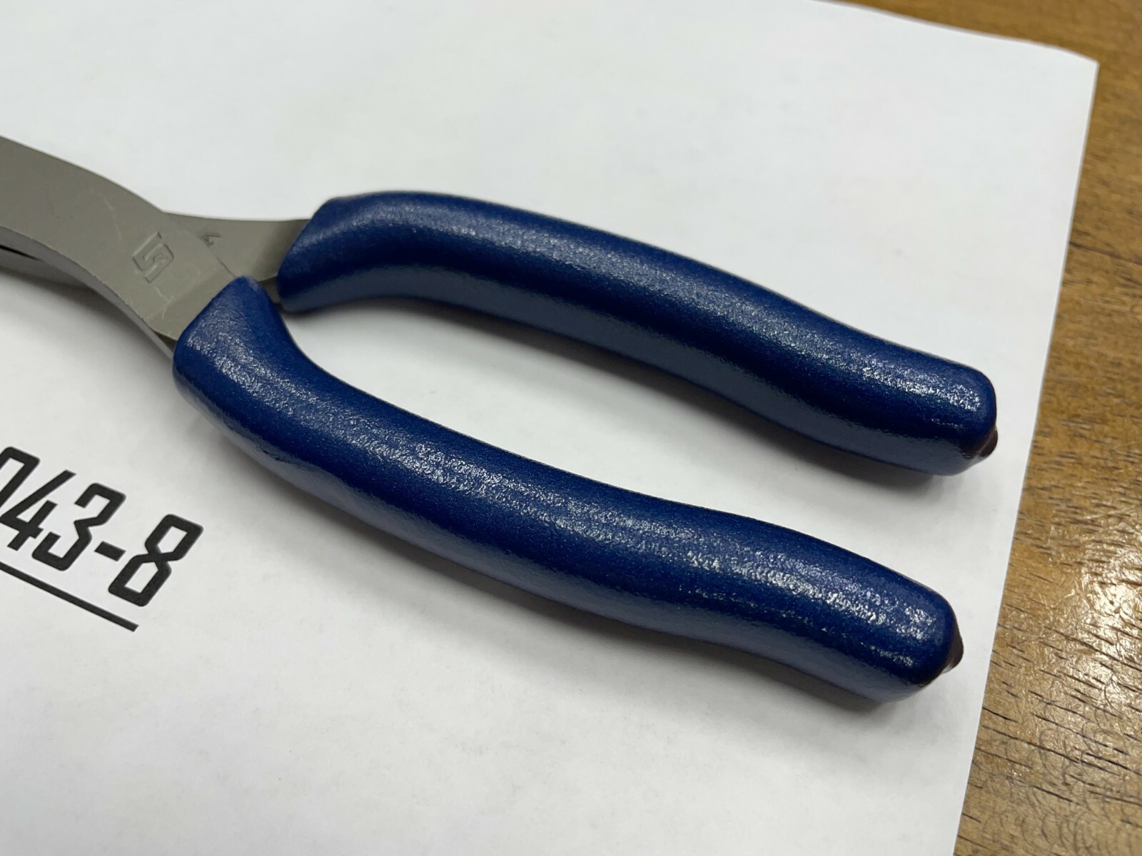 Snap-on Tools NEW POWER BLUE Soft Grip 11″ Heavy-Duty Diagonal Cutter 312CFMB