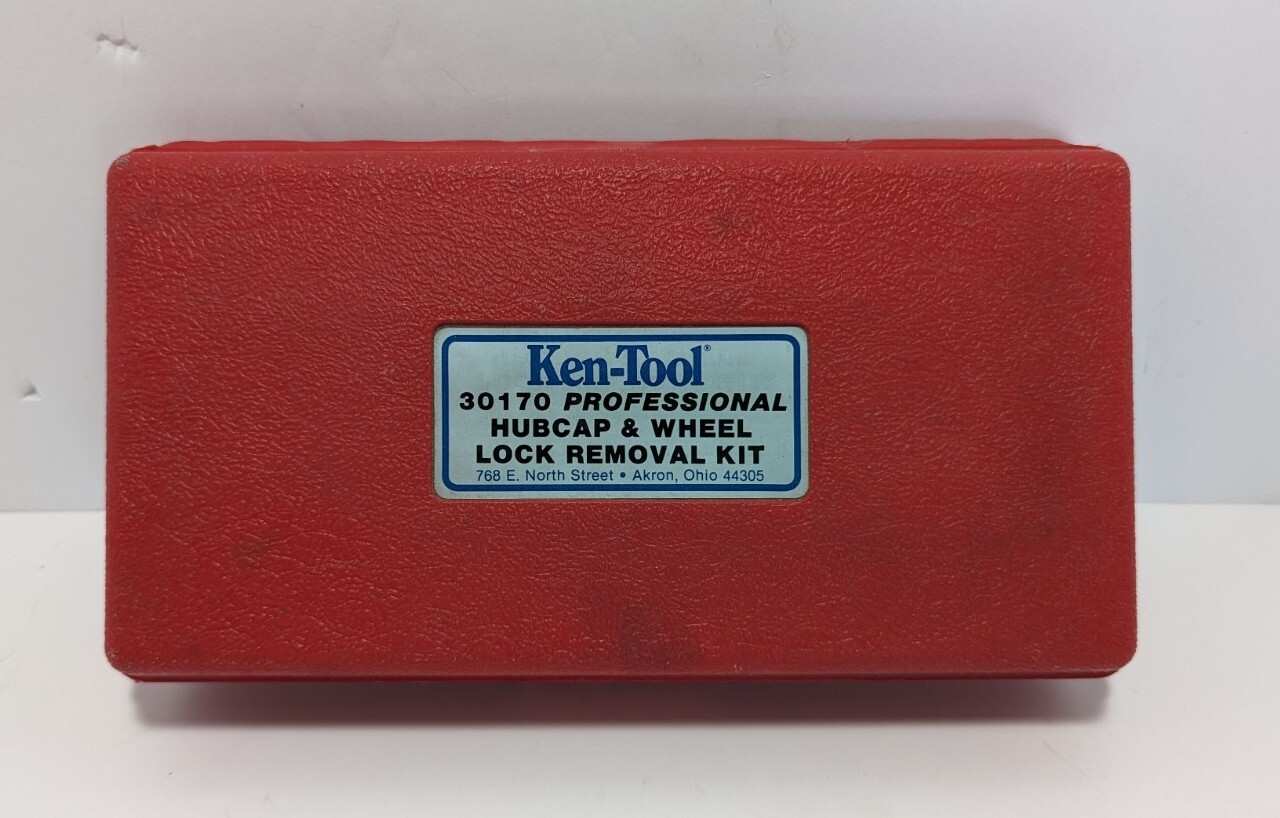 Ken-Tool 30170 Hubcap & Wheel Lock Removal Kit – GM and Ford/Chrysler