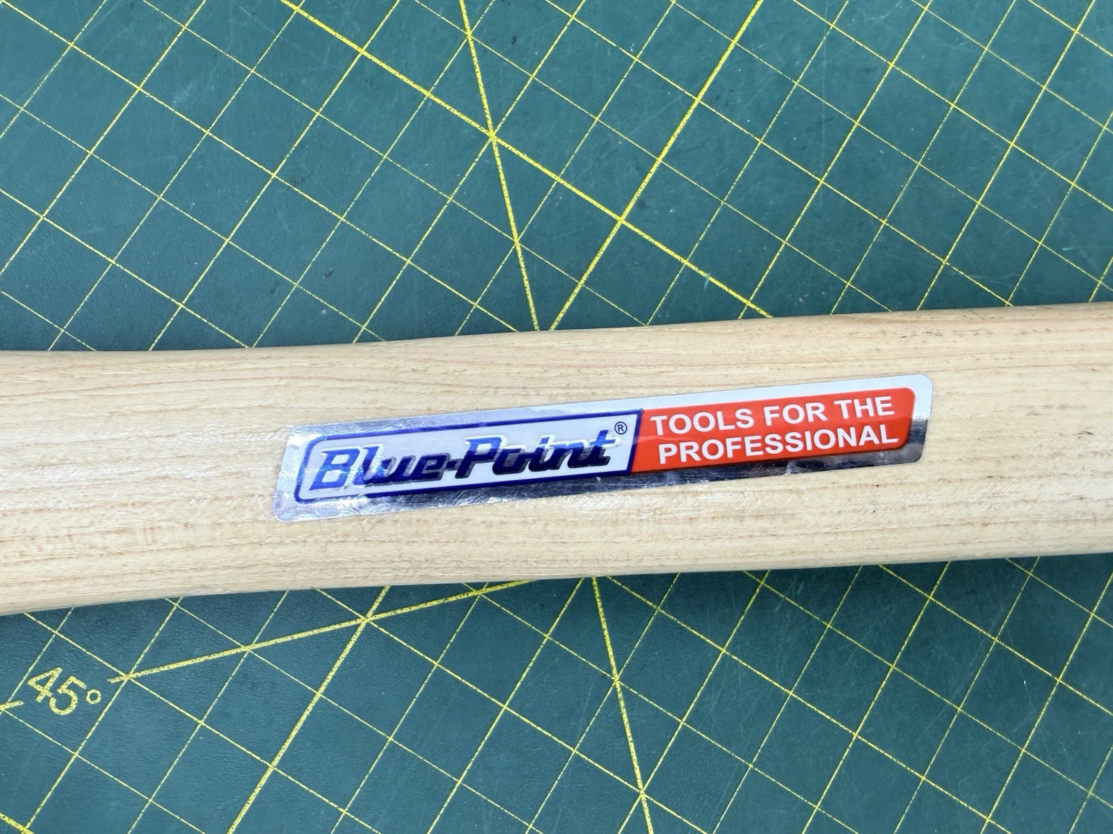 Blue Point BP48B 48oz Wooden Handle Ball Peen Hammer – Made In The USA – NEW!