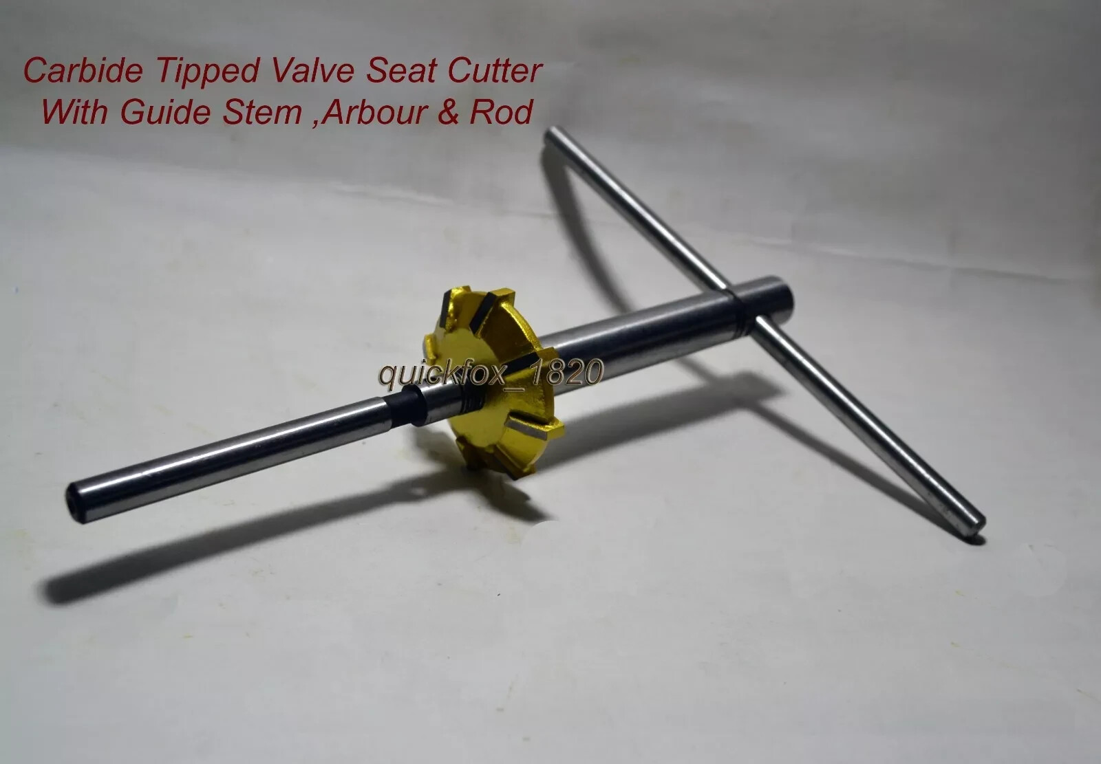VW GOLF VI HATCHBACK 5K1 2008-132.0 GTi VALVE SEAT CUTTERS SET CARBIDE TIPPED