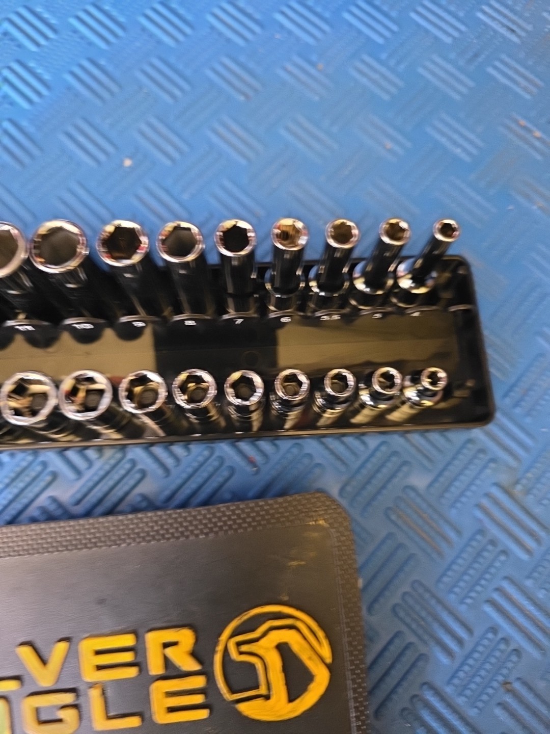 MATCO Tools Silver Eagle 26 Pc 1/4 dr Metric Socket Set Deep and Shallow NEW