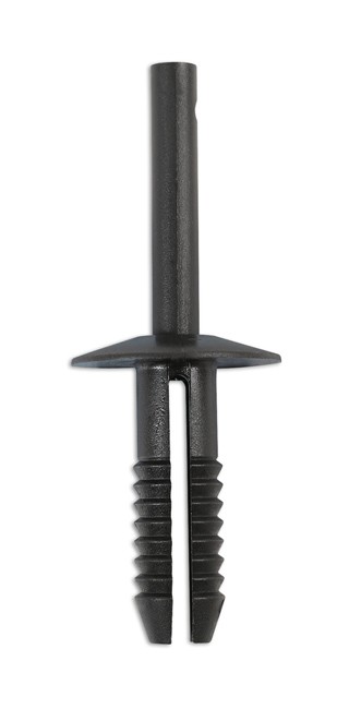 CONNECT 36327 Drive Rivet 50 Pieces Black Nylon Plastic Trim Fixings Fits BMW