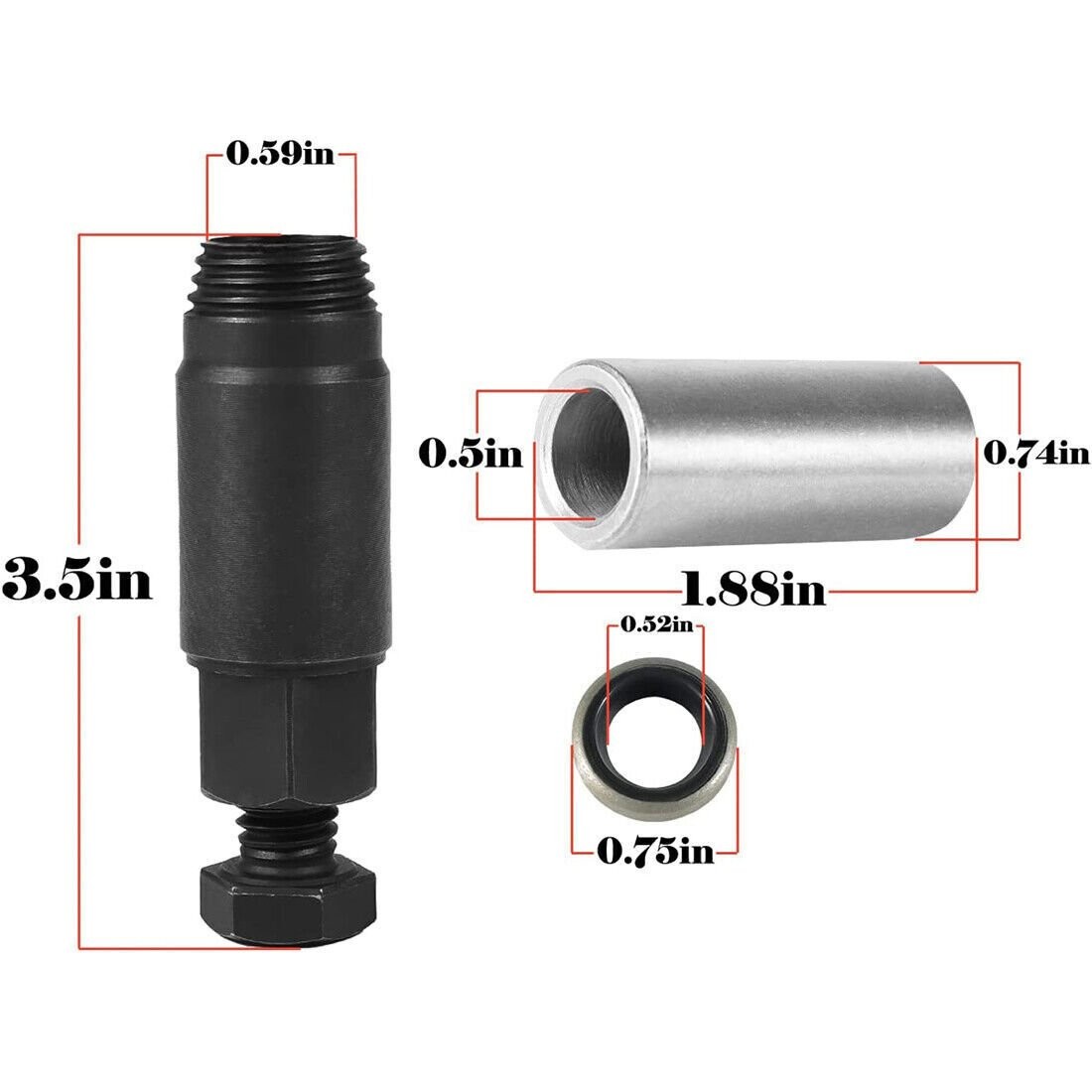 Shifter Seal Remover Installer Tool for GM TURBO 300 350 400 425 475 700-R4 4L60