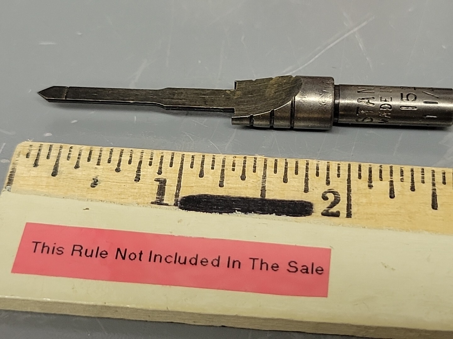 Stanley 04-705 3-In-One Screw Sink 1-1/4″ x #8 USA 1524A New Old Stock