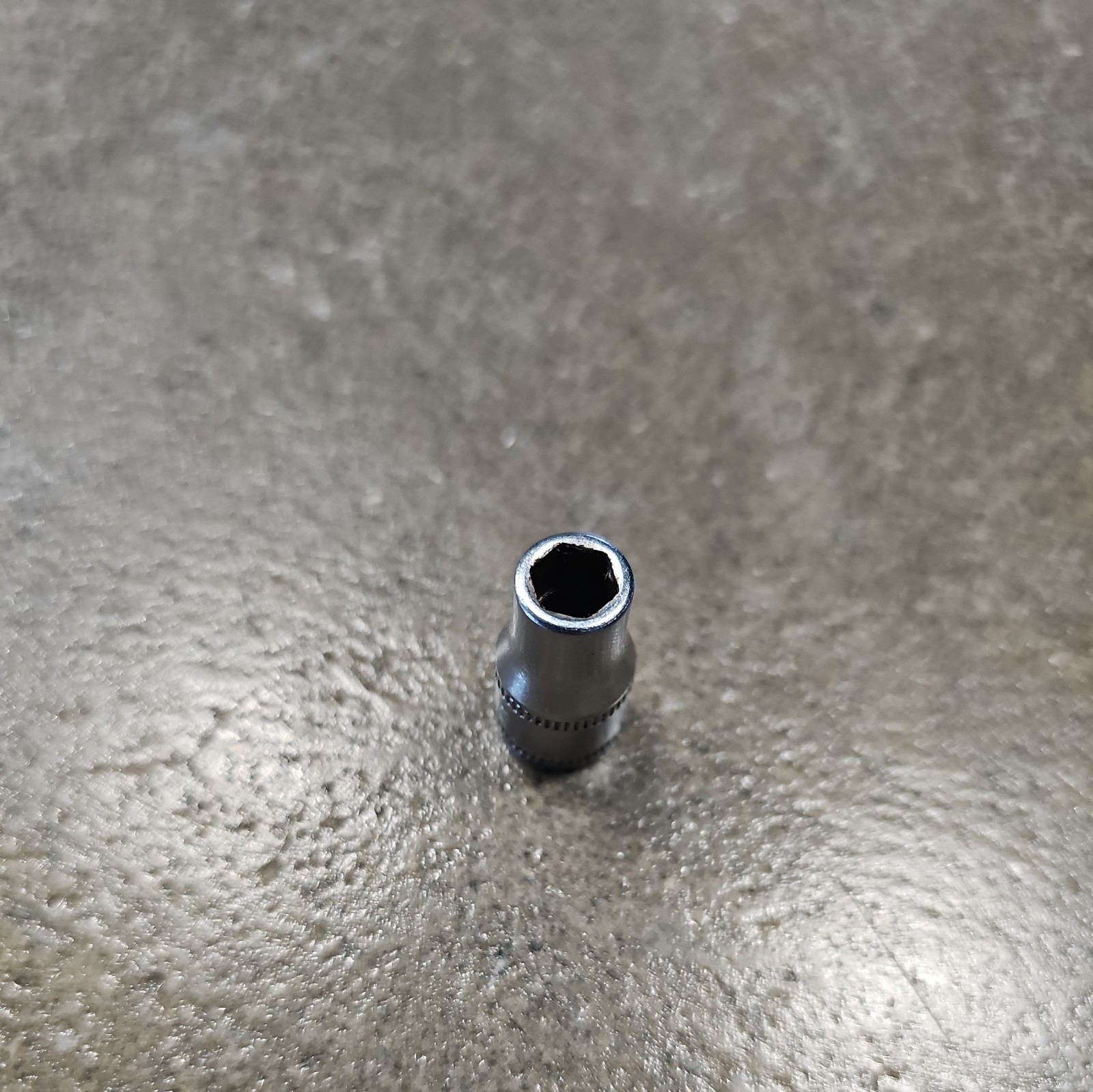 Snap On 1/4″ Drive 6MM 6PT Shallow Chrome Socket TMM6