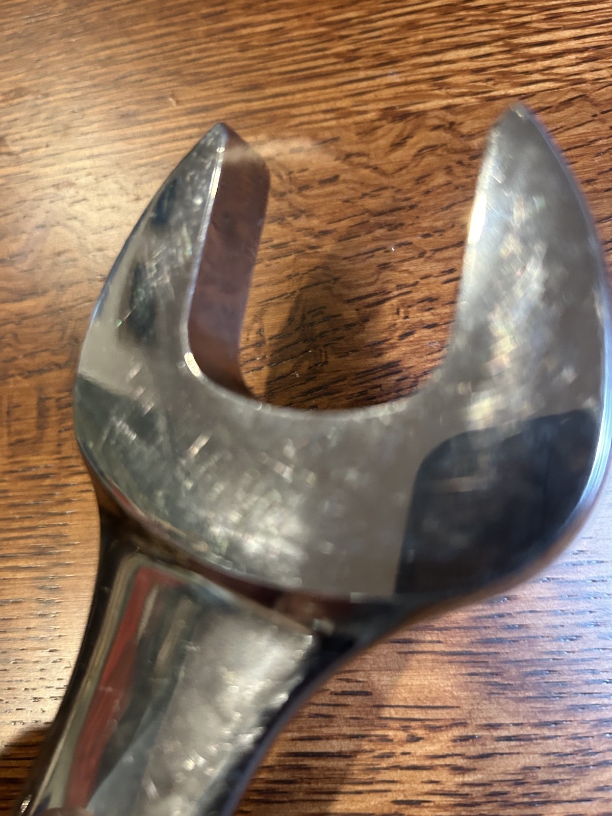 SNAP-ON VO4042B 1-1/4″ x 1-5/16″ Open End Wrench Used Super Nice