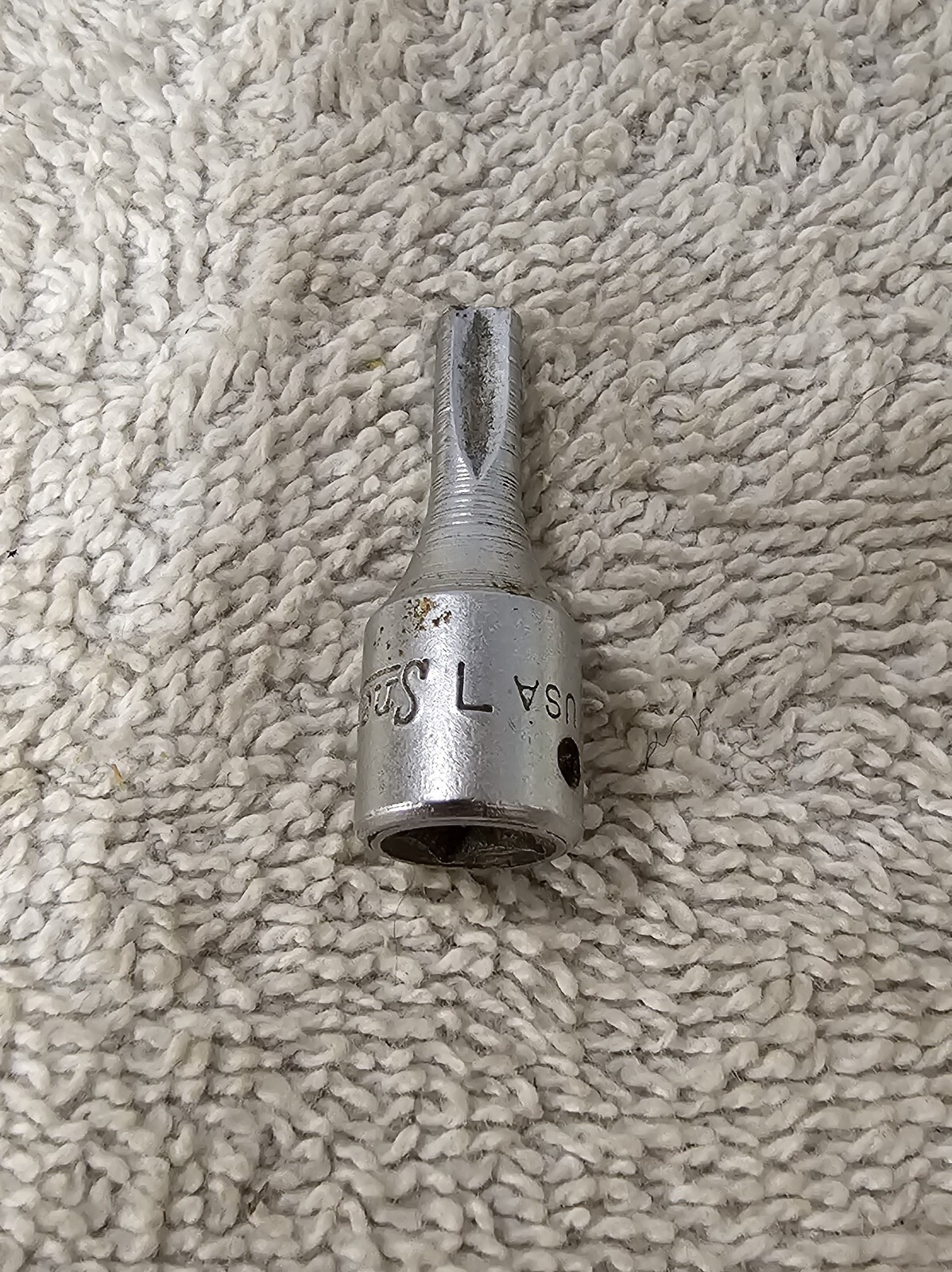 🇺🇸Snap-On Tools TM-30 Clutch 1/4″ Head Bit Tip Socket 1/4″ Drive L Stamp Nice!