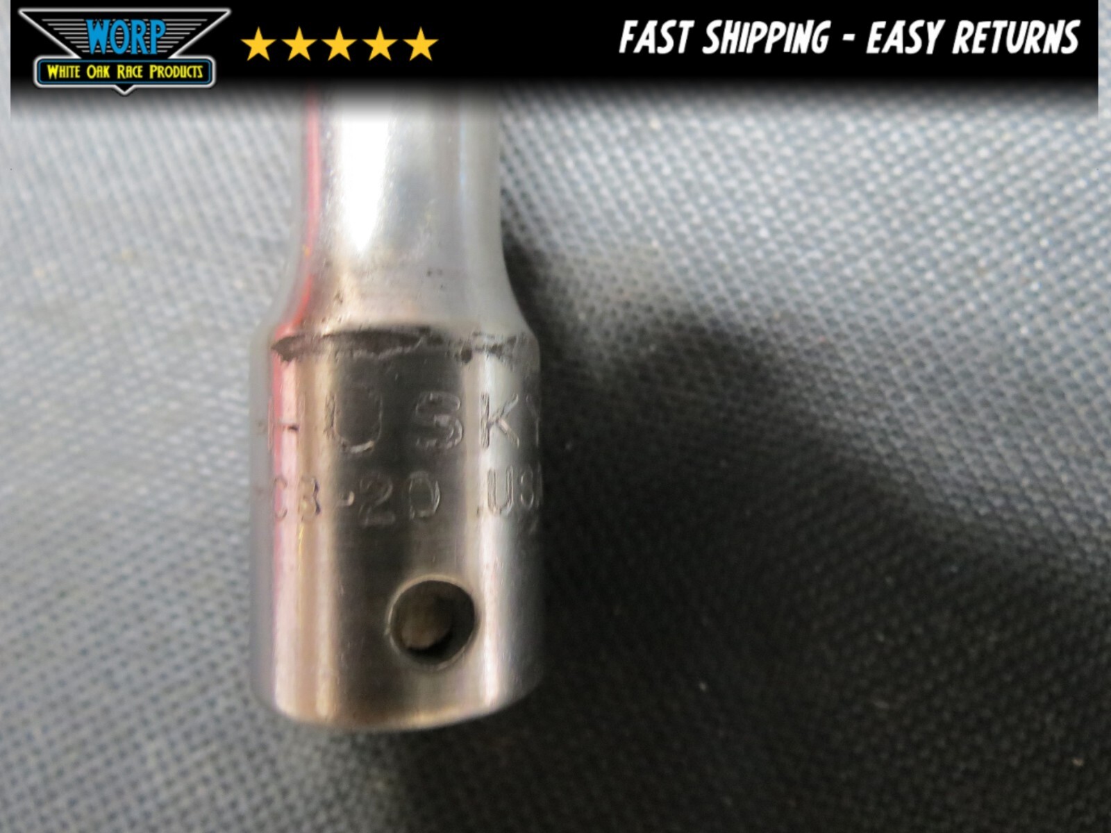 HUSKY USA 3/8″ DRIVE EXTENSION 3″ 6″ SOCKETS 13/16 7/16 3/8 3/16 9MM 1/2 WRENCH
