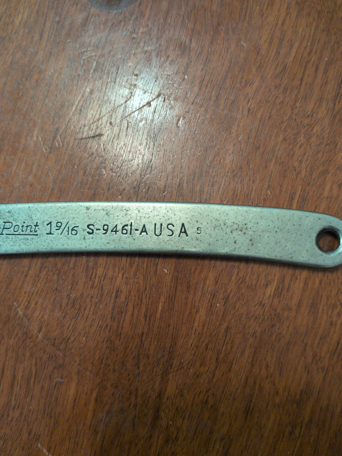 Vintage Blue Point S-9461 Specialty Caster Camber Wrench 1-9/16″ Service Wrench