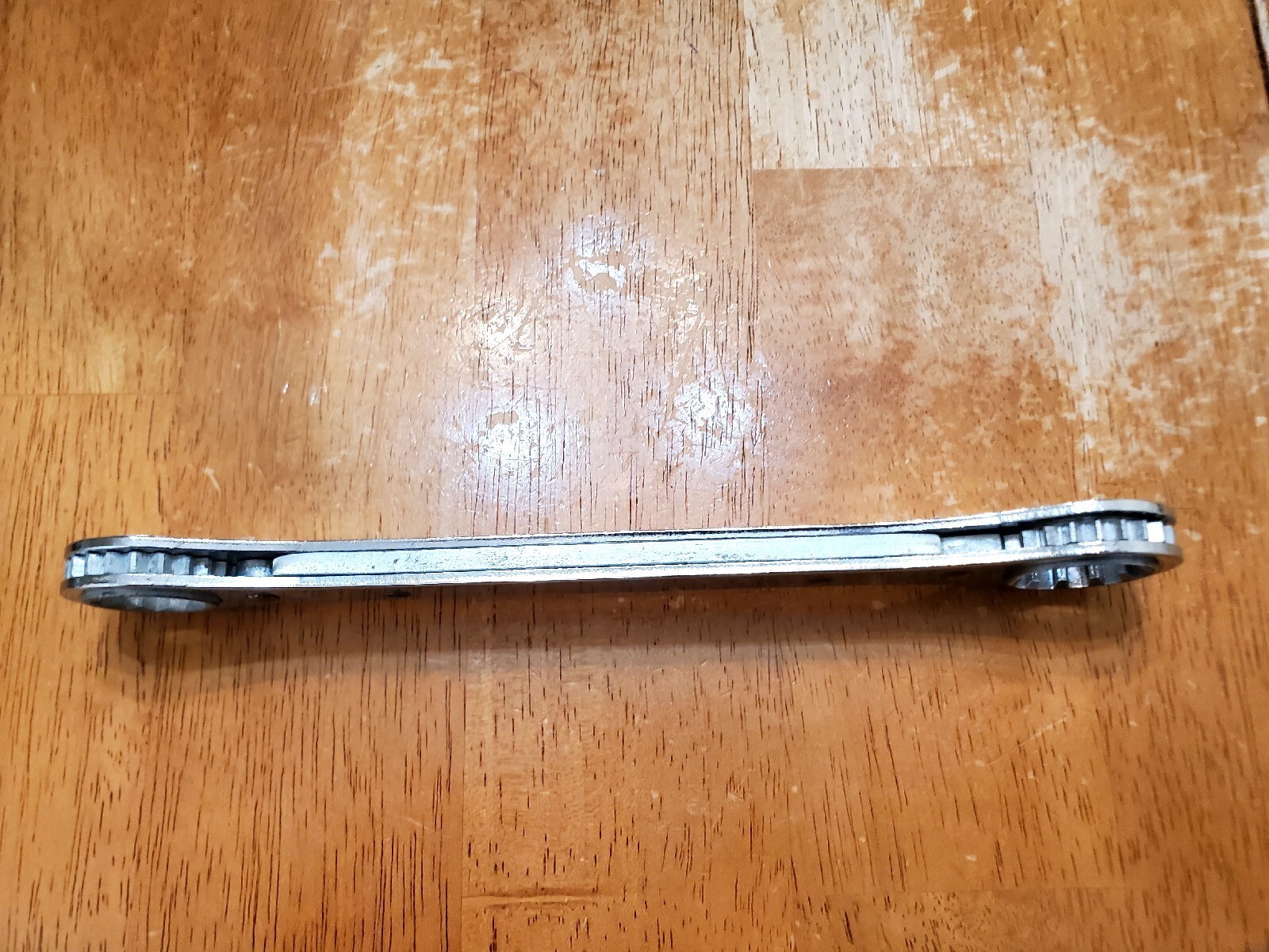 Mac Tools 13/16 12PT-15/16 Spline End Ratcheting Wrench RBW-35-ES126