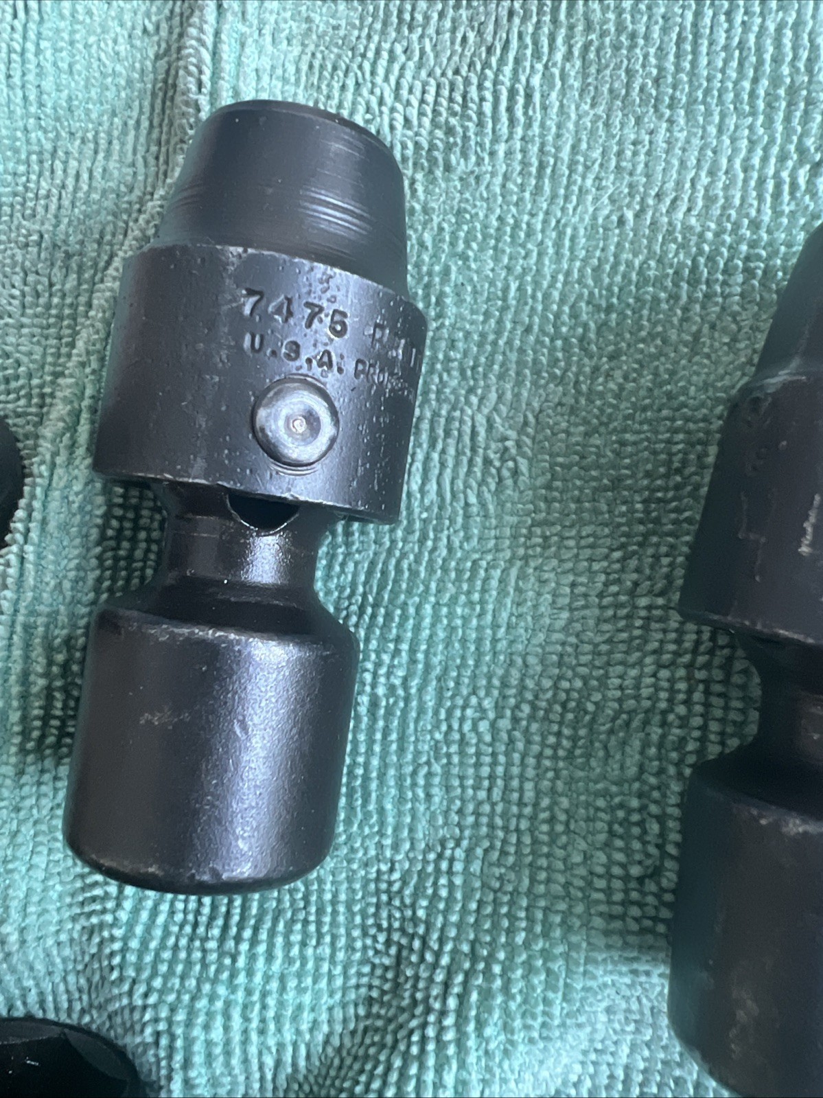 Vintage PROTO USA 1/2” Drive Mixed IMPACT Swivel Socket (12 Pieces) See Photos