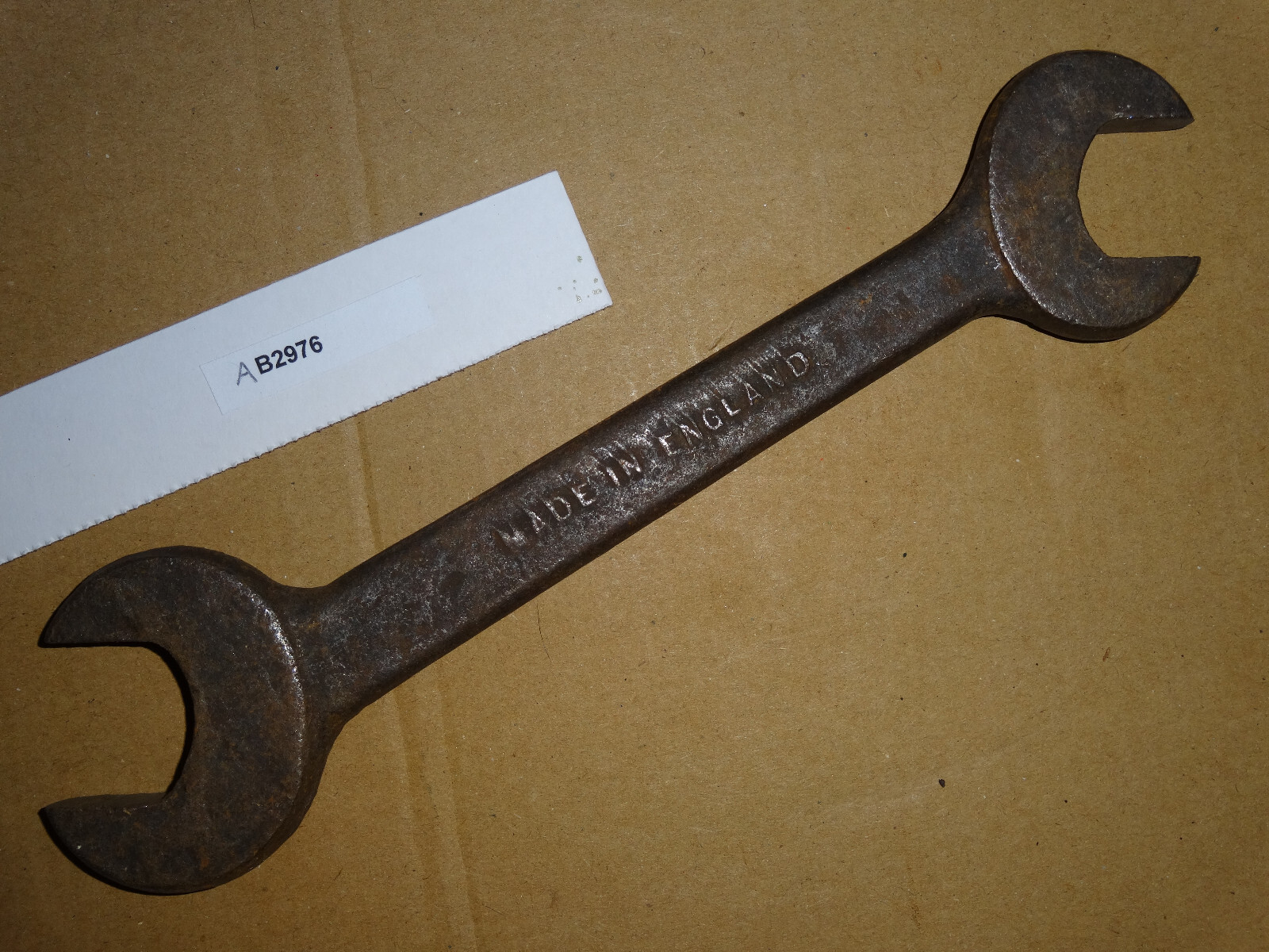 SSP 287 1/2 & 7/16 Double Ended Spanner – Made In England